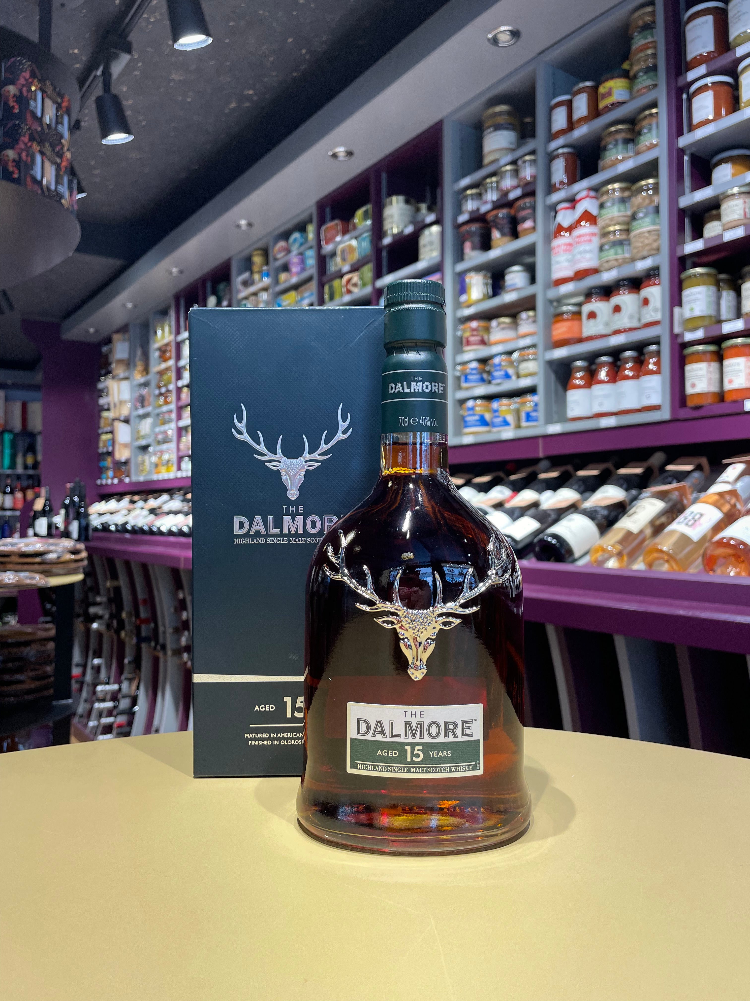 WHISKY DALMORE 15 ans 40% - 70cl - Ecosse