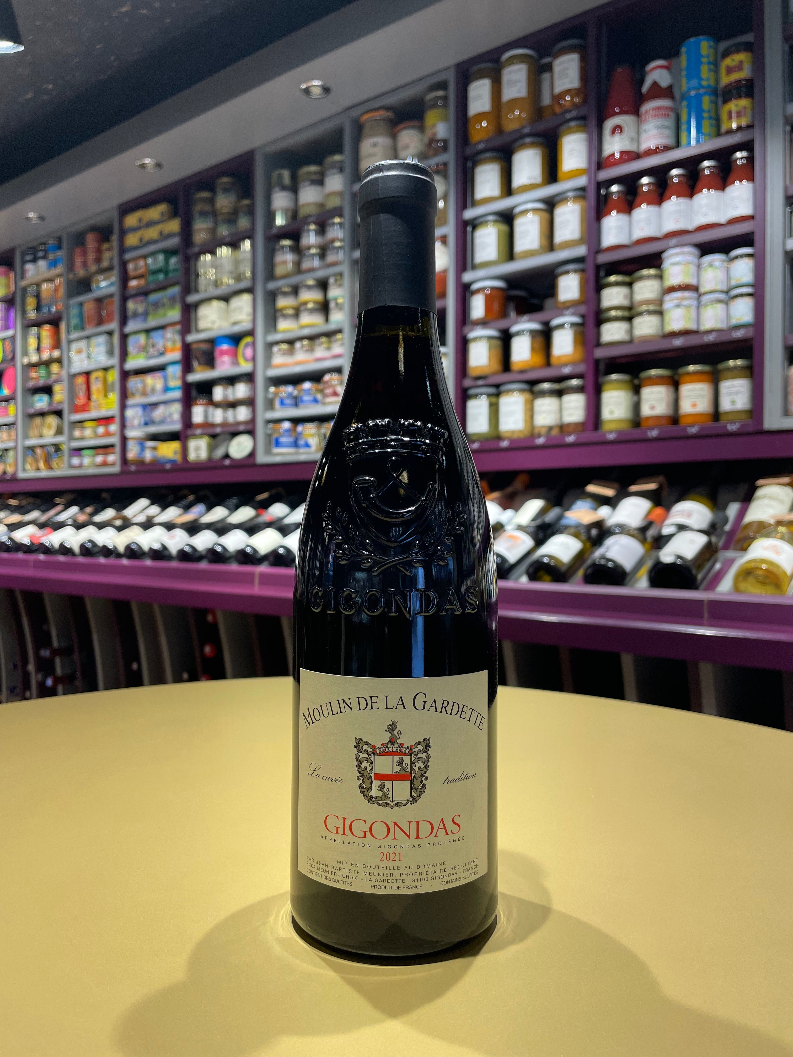 Moulin de la Gardette – Gigondas 2021 - BIO