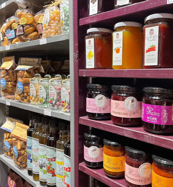 Épicerie sucrée