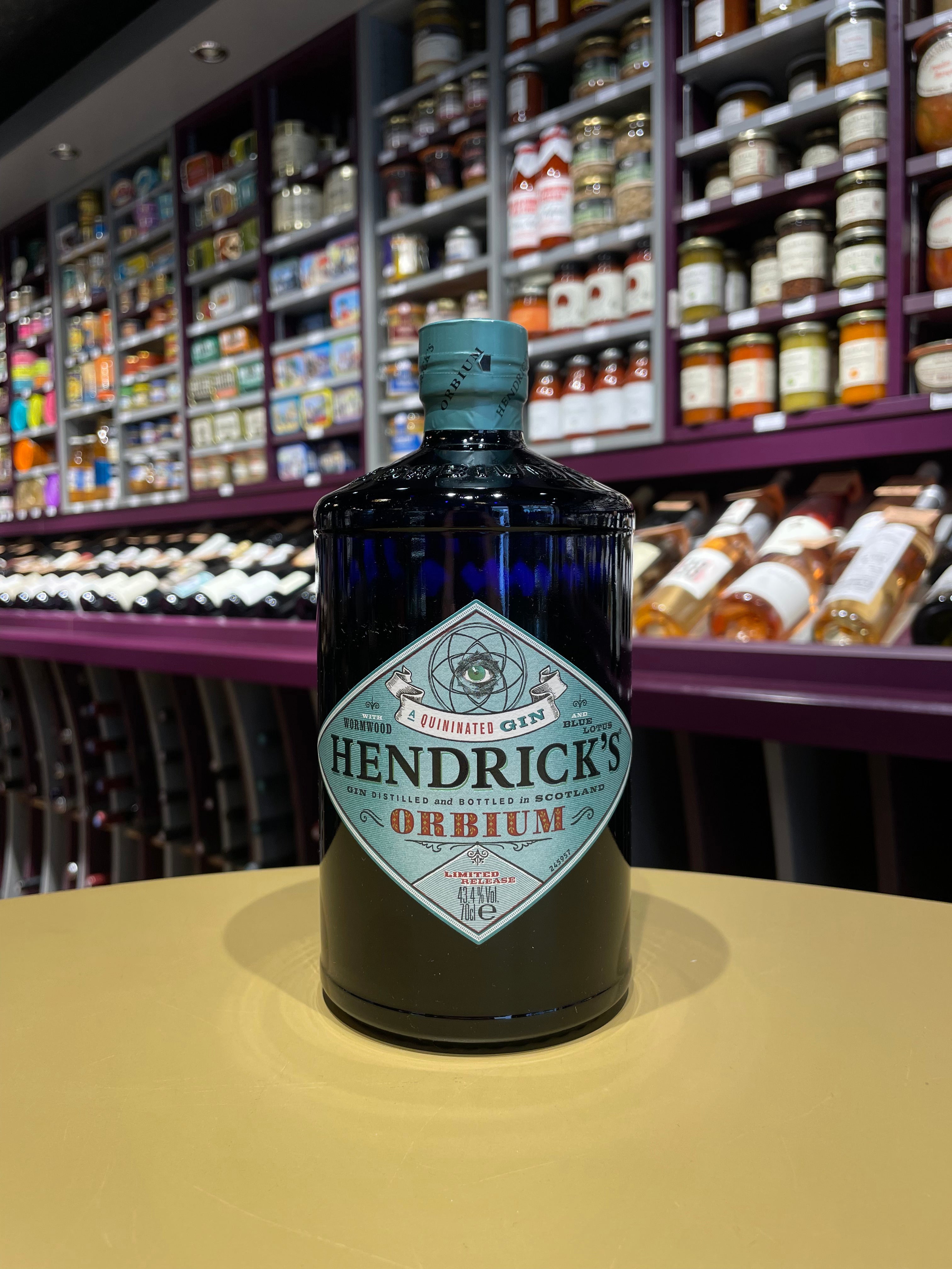 GIN HENDRICK'S Orbium 43,4% - 70cl - Ecosse