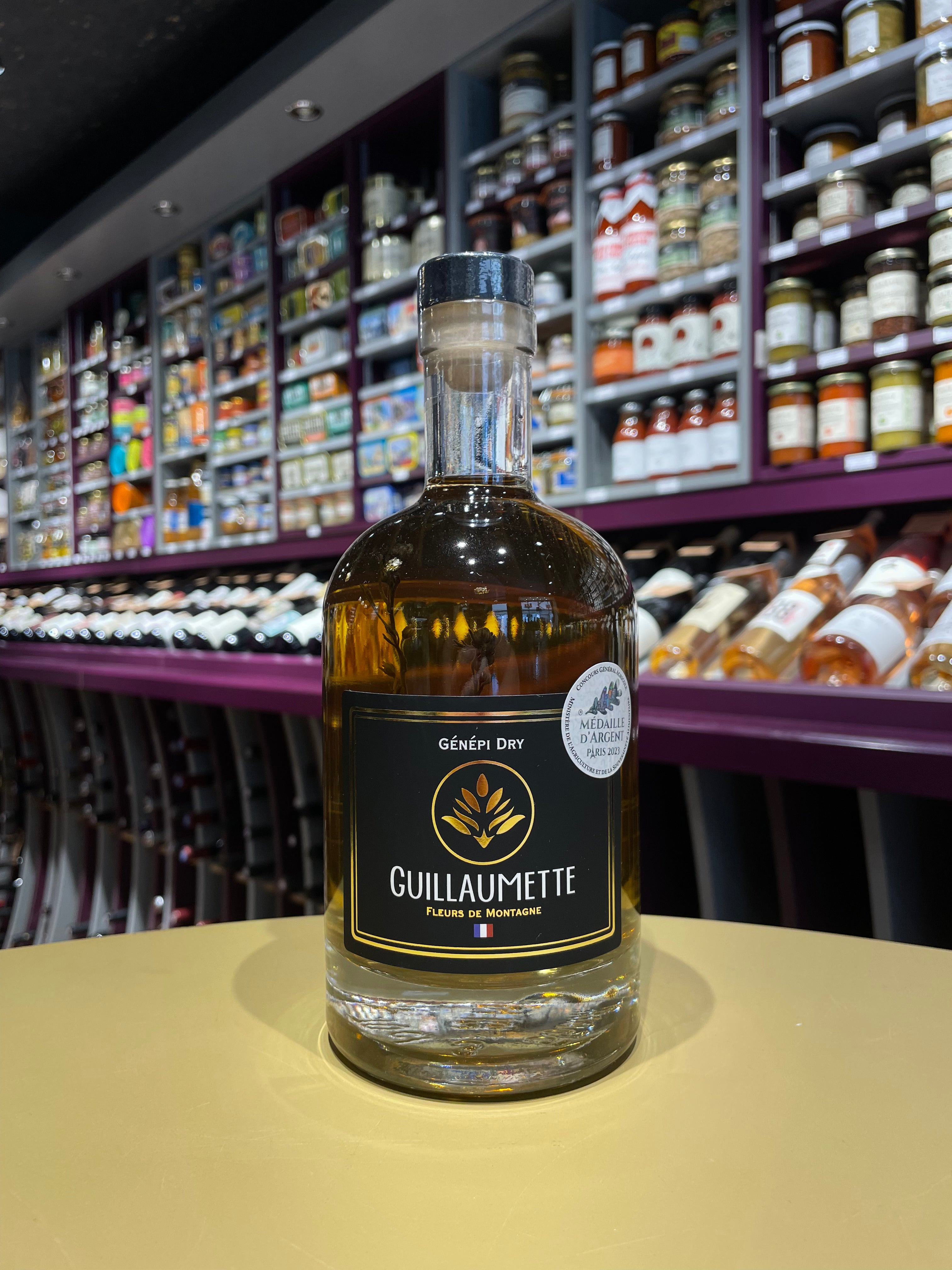 GENEPI GUILLAUMETTE  Dry 40% - 70cl