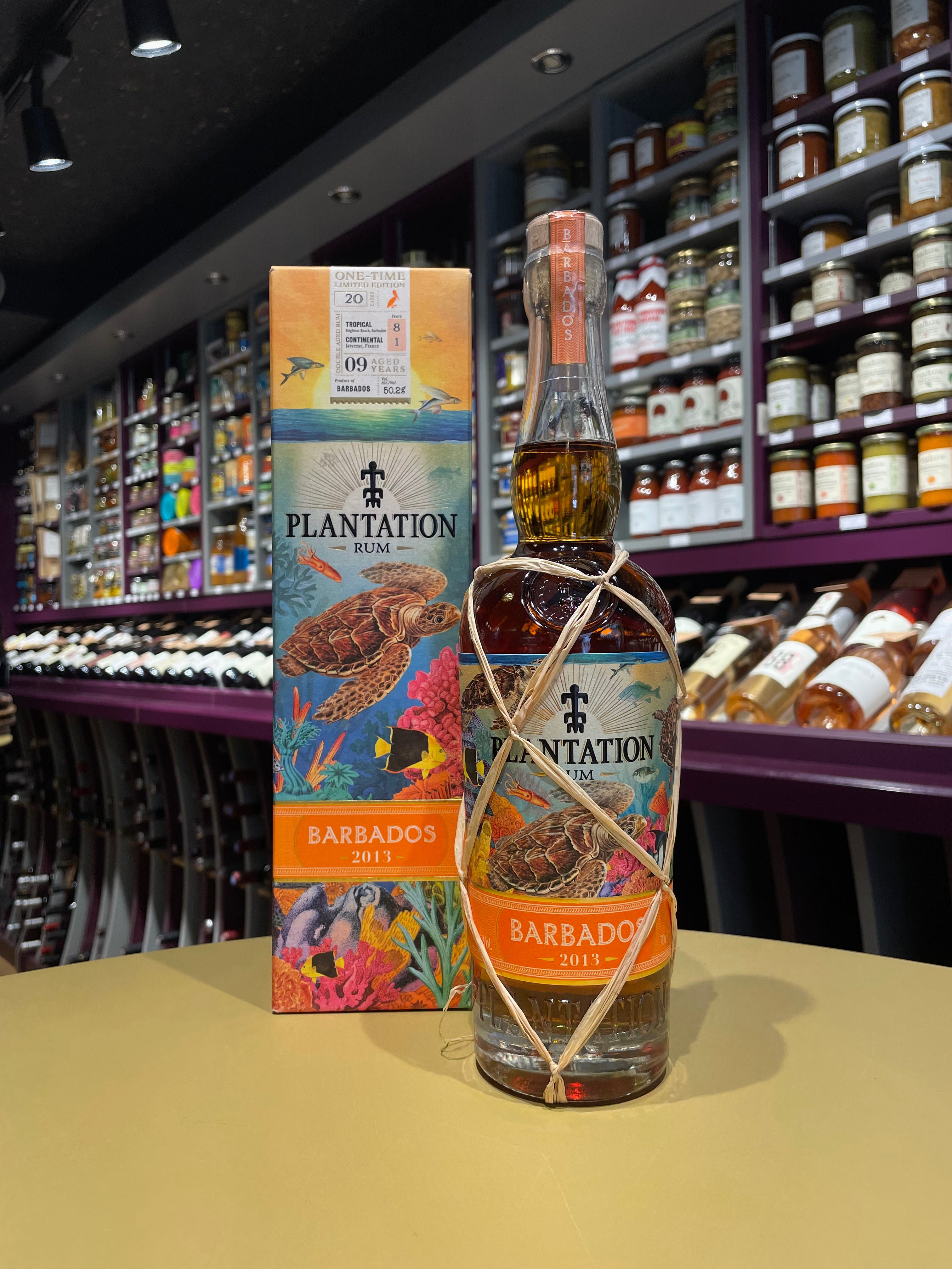 RHUM PLANTATION 2013 Barbade 50,2% - 70cl