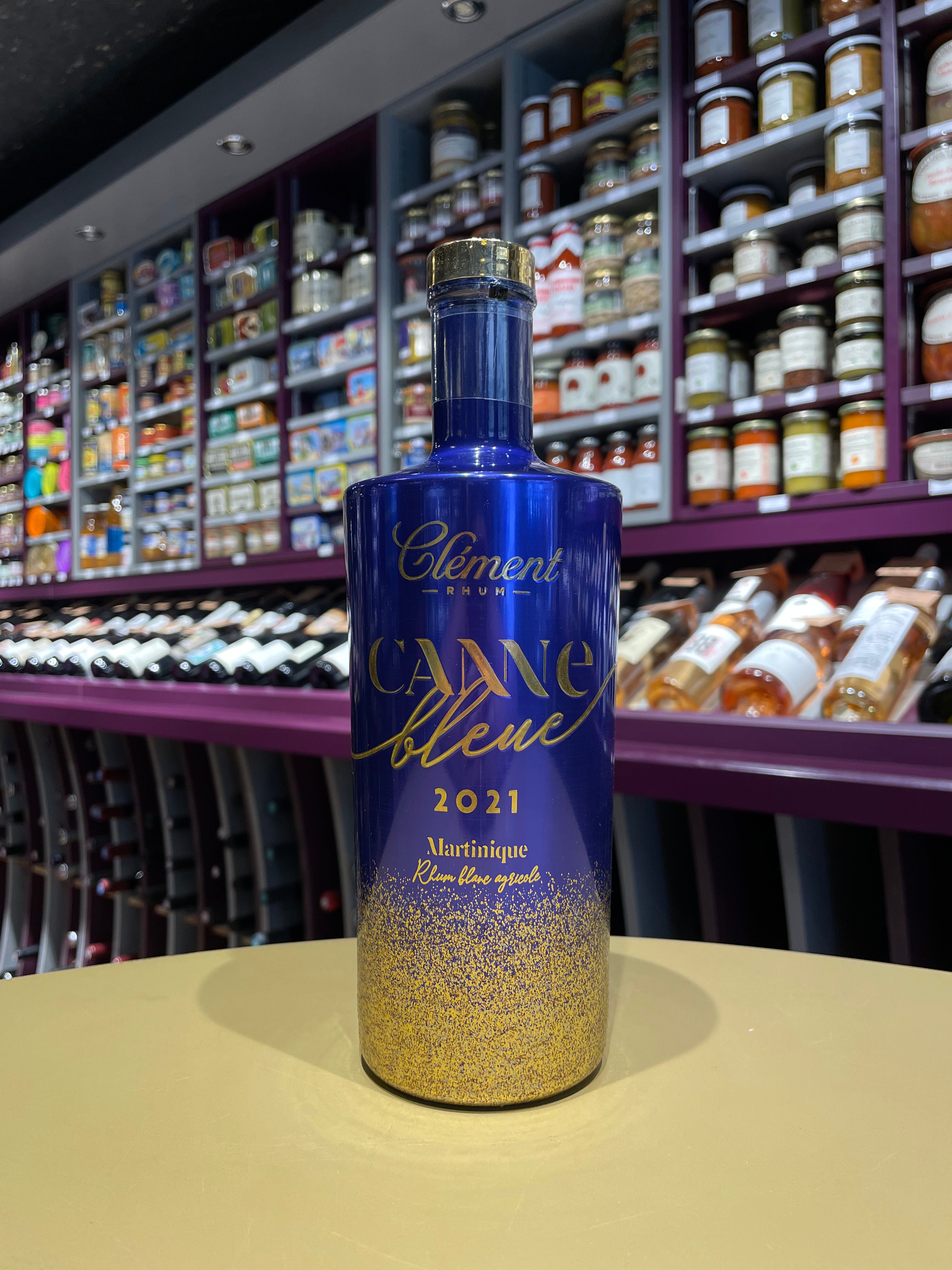 RHUM CLEMENT Blanc 2021 Canne Bleue 50% - 70cl