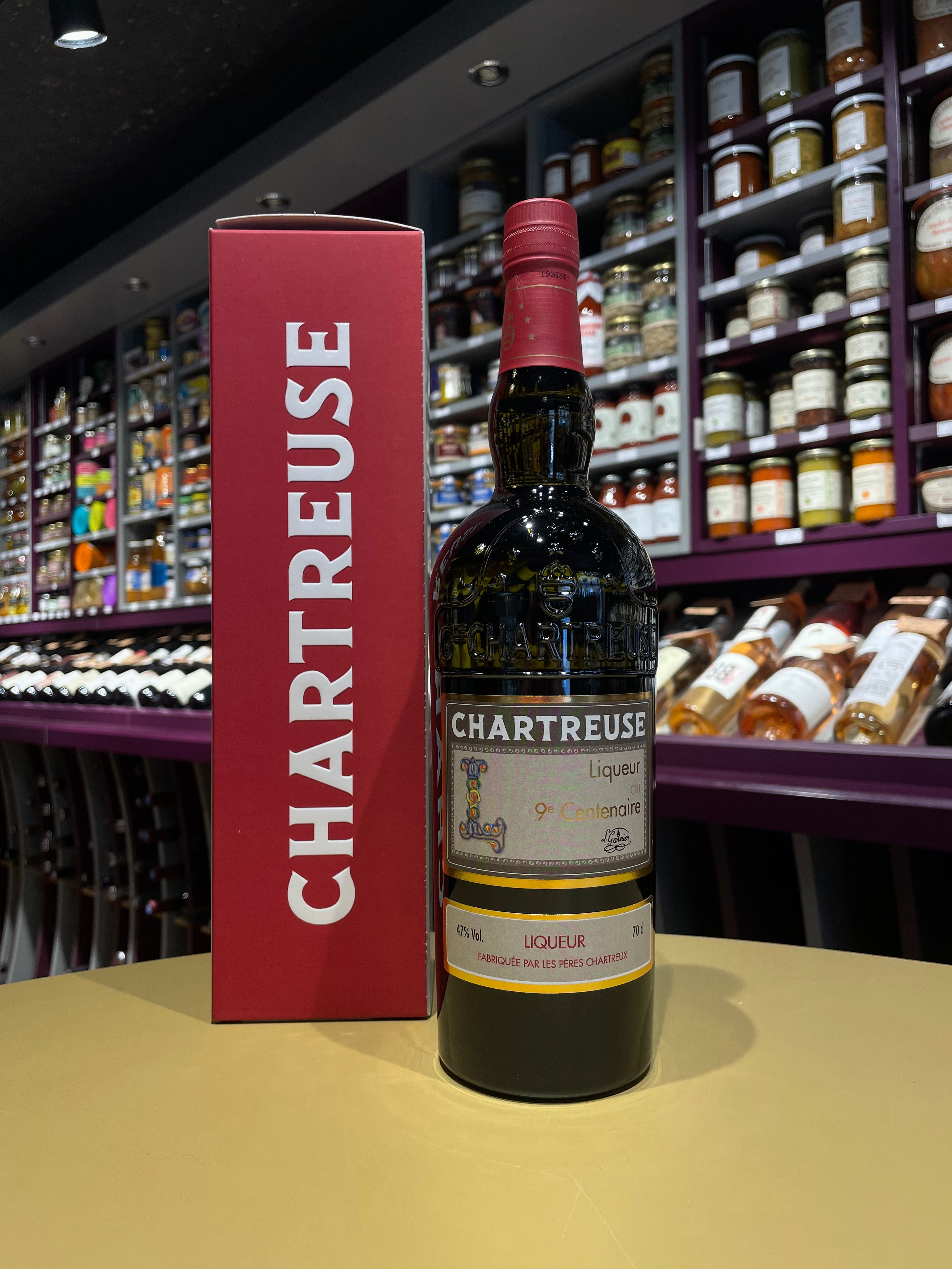 CHARTREUSE Liqueur du 9ème Centenaire 47% - 70cl