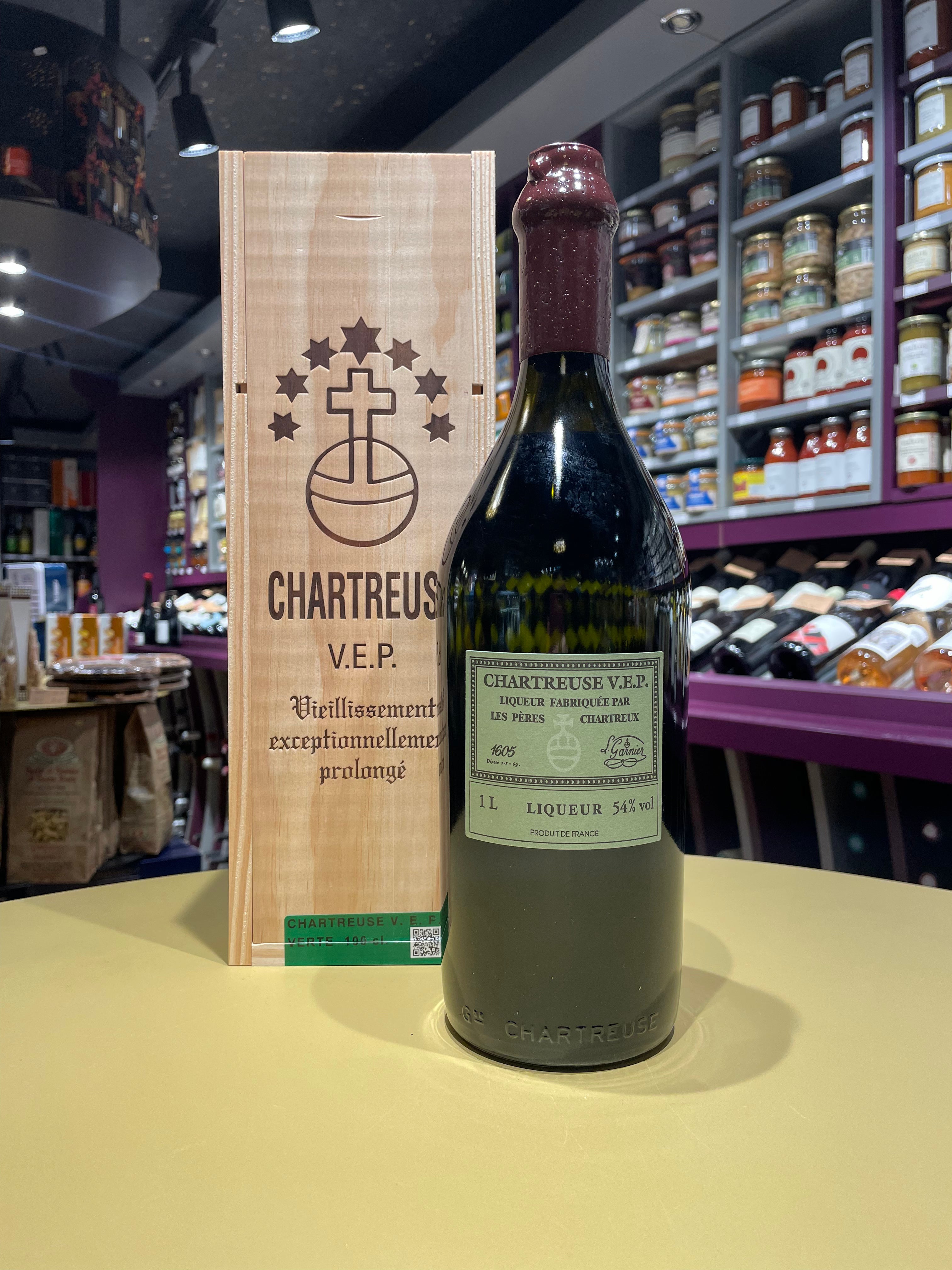 CHARTREUSE VEP 2024 Verte 54° - 100cl