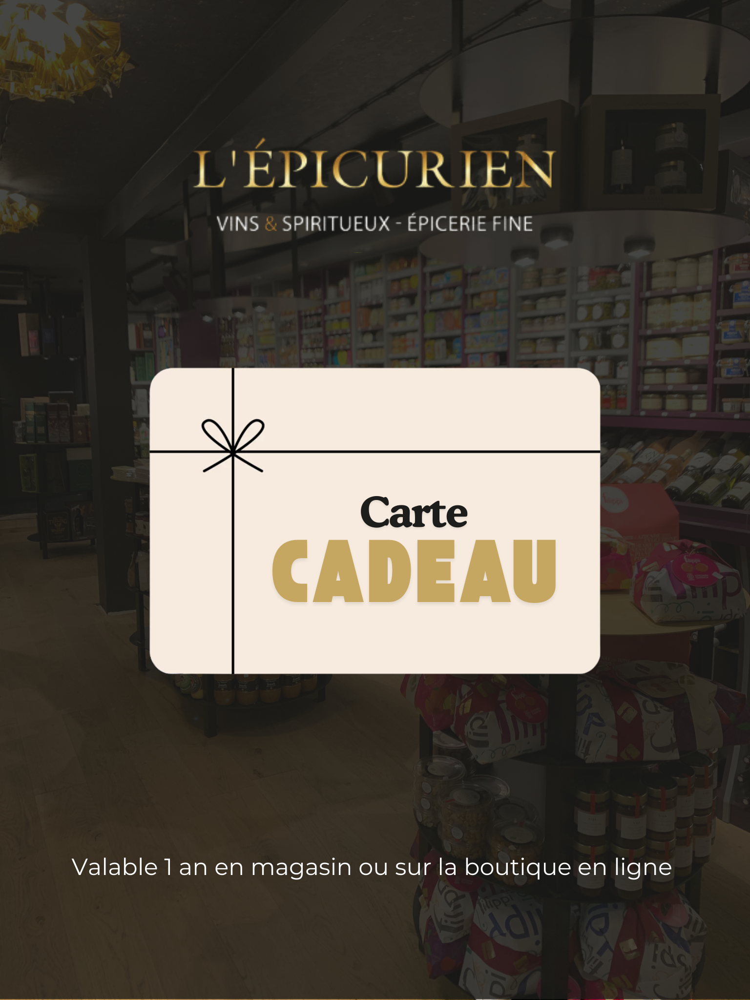 Carte Cadeau