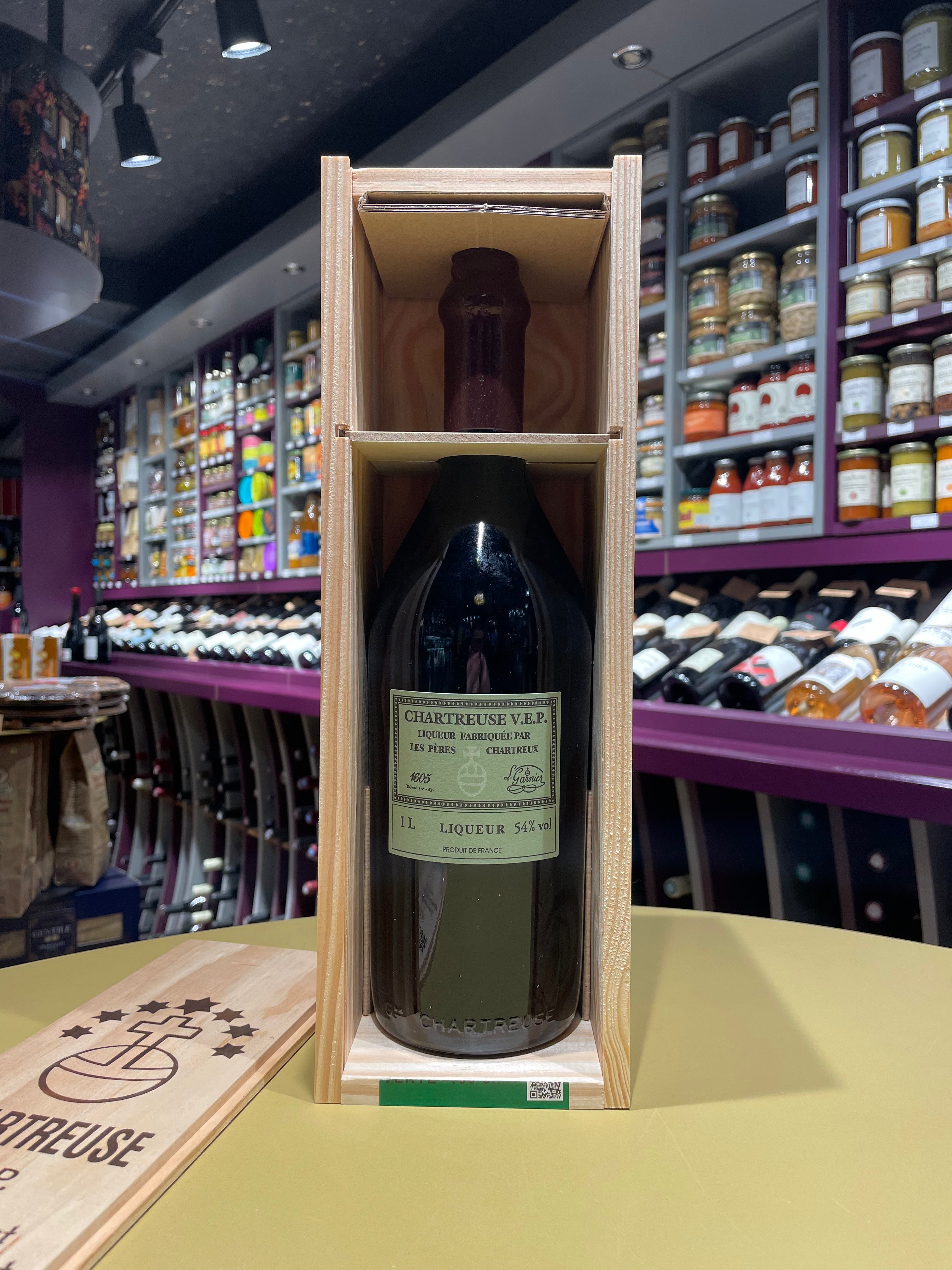 CHARTREUSE VEP 2024 Verte 54° - 100cl