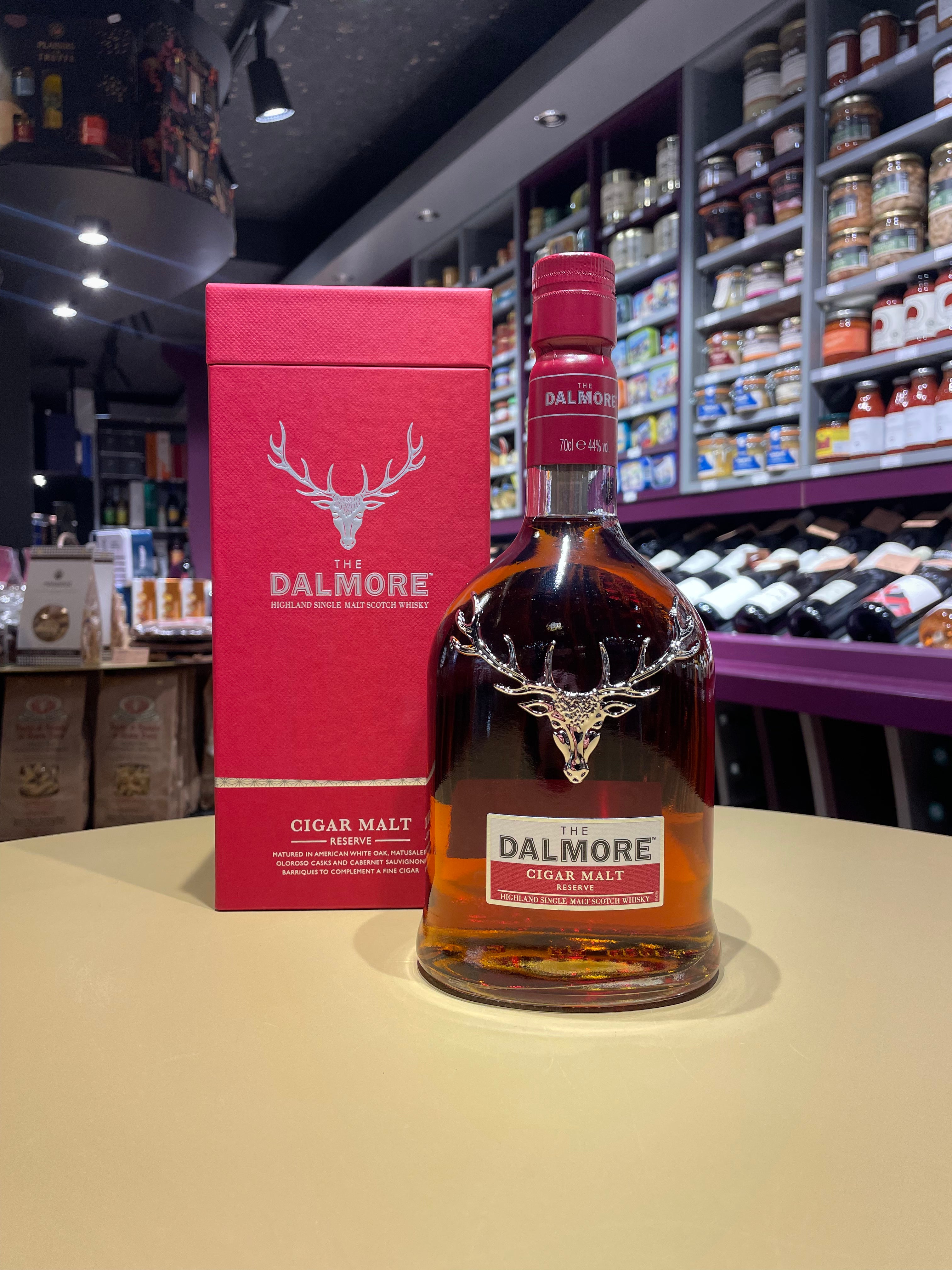 WHISKY DALMORE Cigar Malt Reserve 44% - 70cl - Ecosse