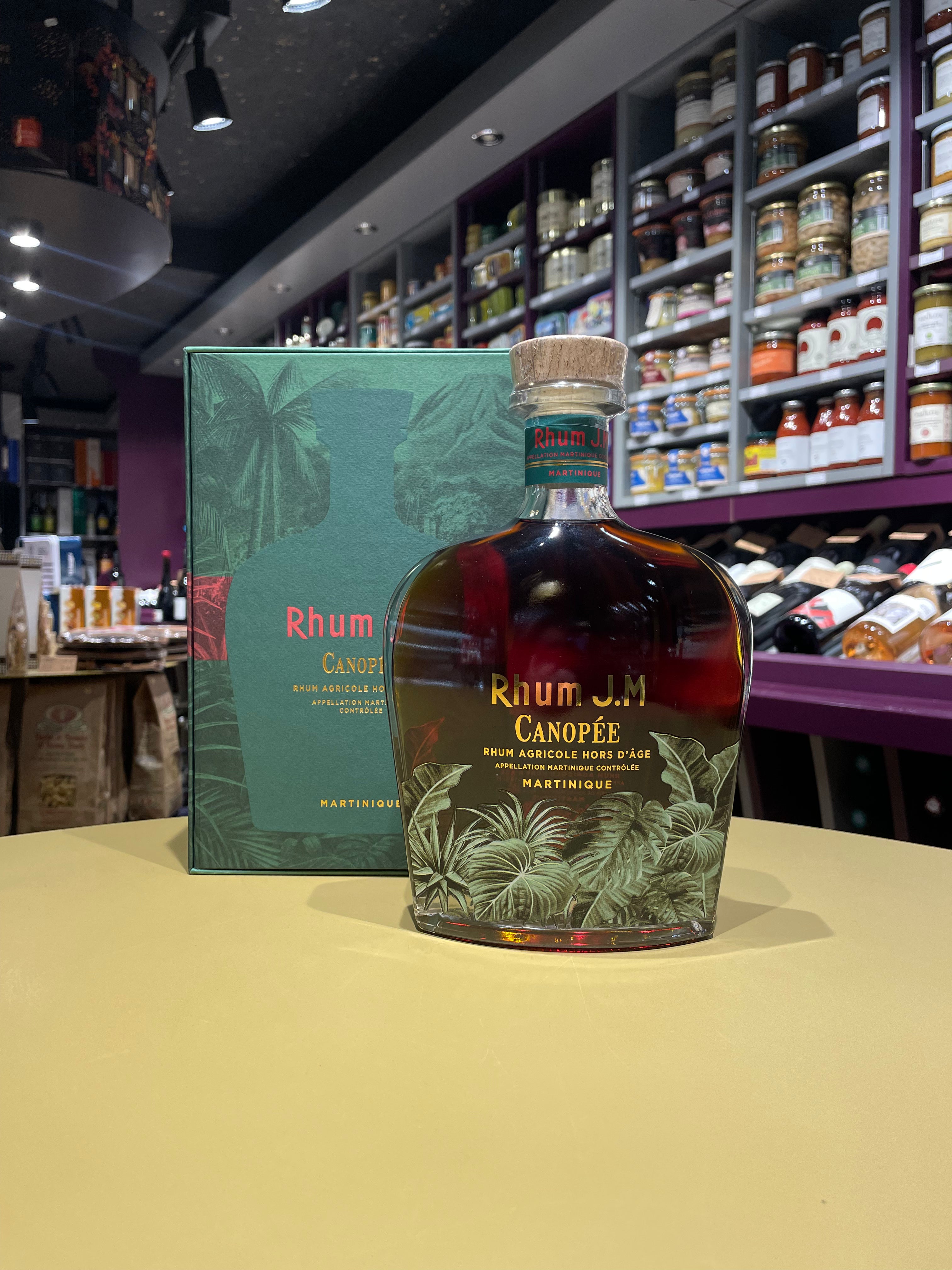 RHUM JM Cuvée Canopée Hors d'Âge 46% - 70cl