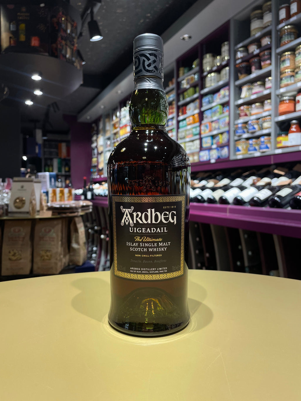 WHISKY ARDBEG Uigeadail 54,2% - 70cl - Ecosse