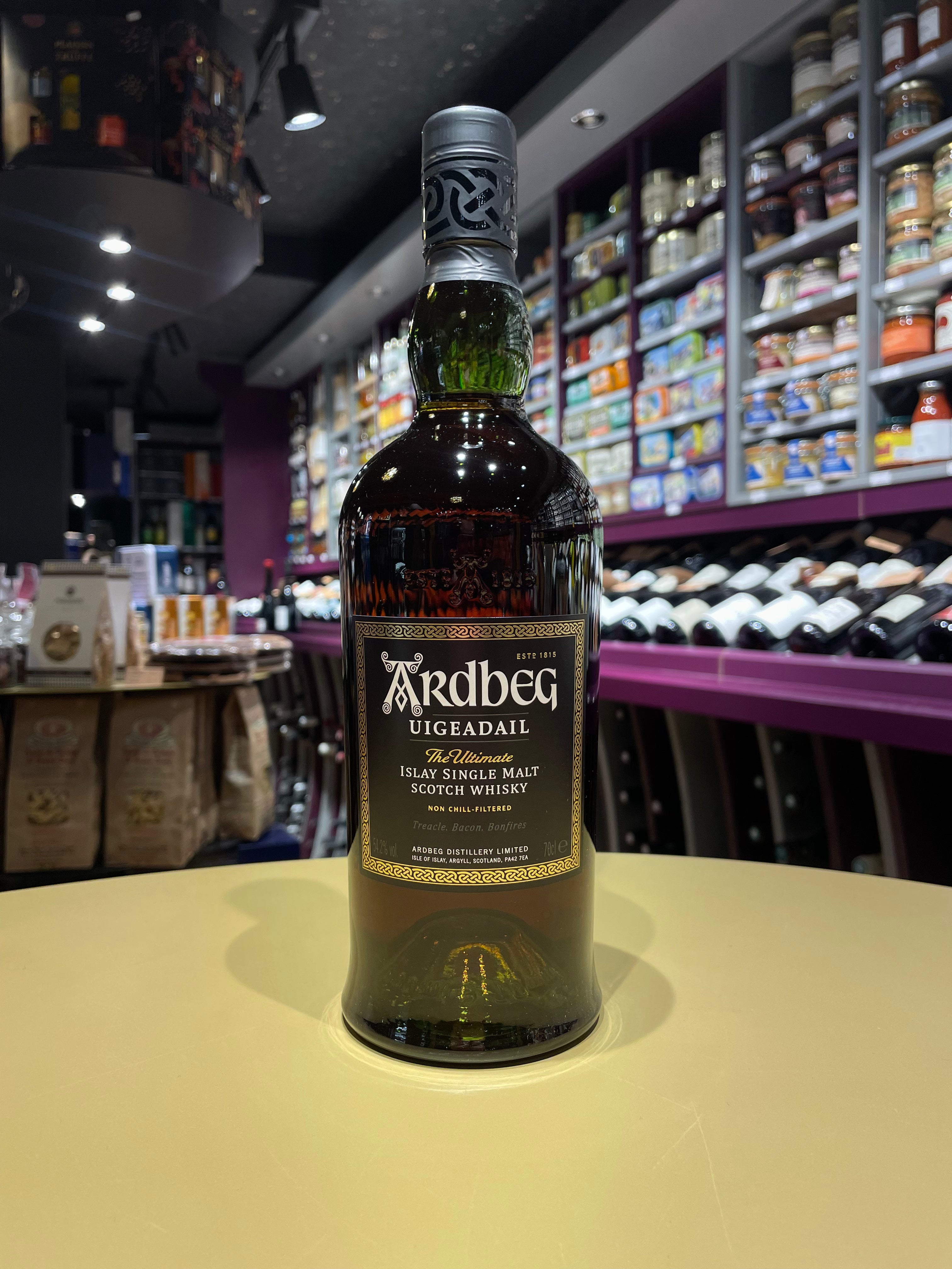 WHISKY ARDBEG Uigeadail 54,2% - 70cl - Ecosse
