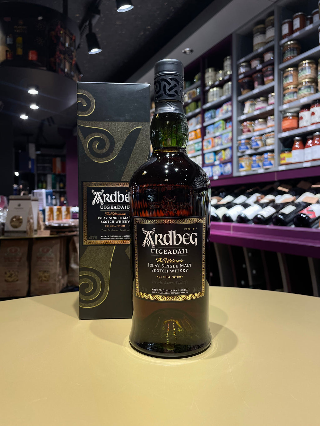 WHISKY ARDBEG Uigeadail 54,2% - 70cl - Ecosse