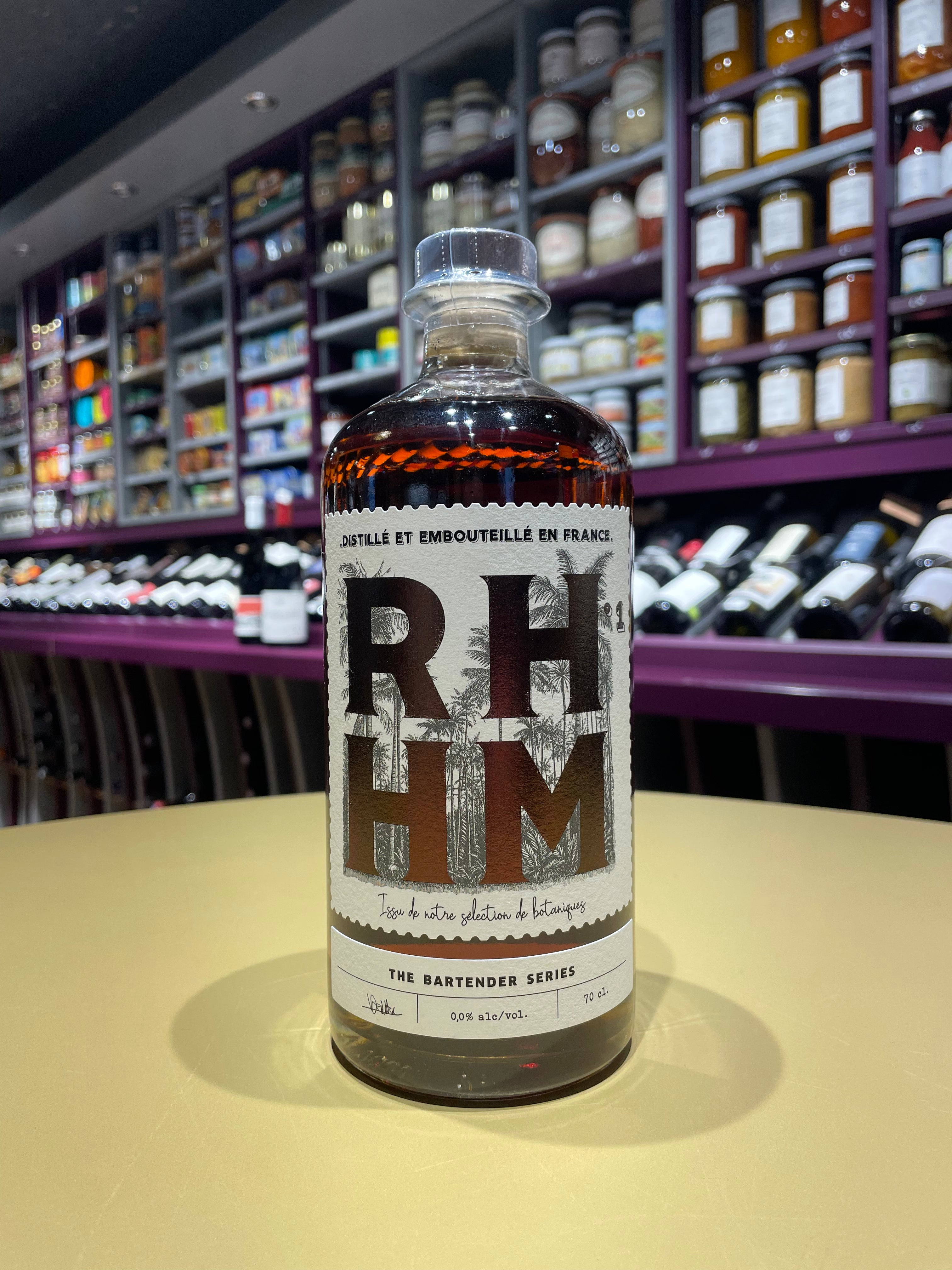 RHHM N°1 - SPIRITUEUX SANS ALCOOL - JNPR