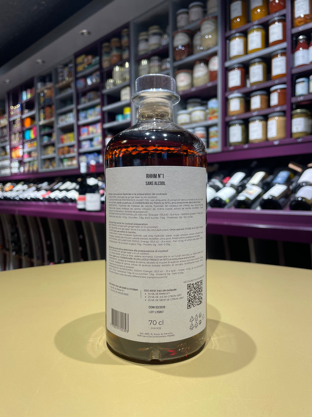 RHHM N°1 - SPIRITUEUX SANS ALCOOL - JNPR