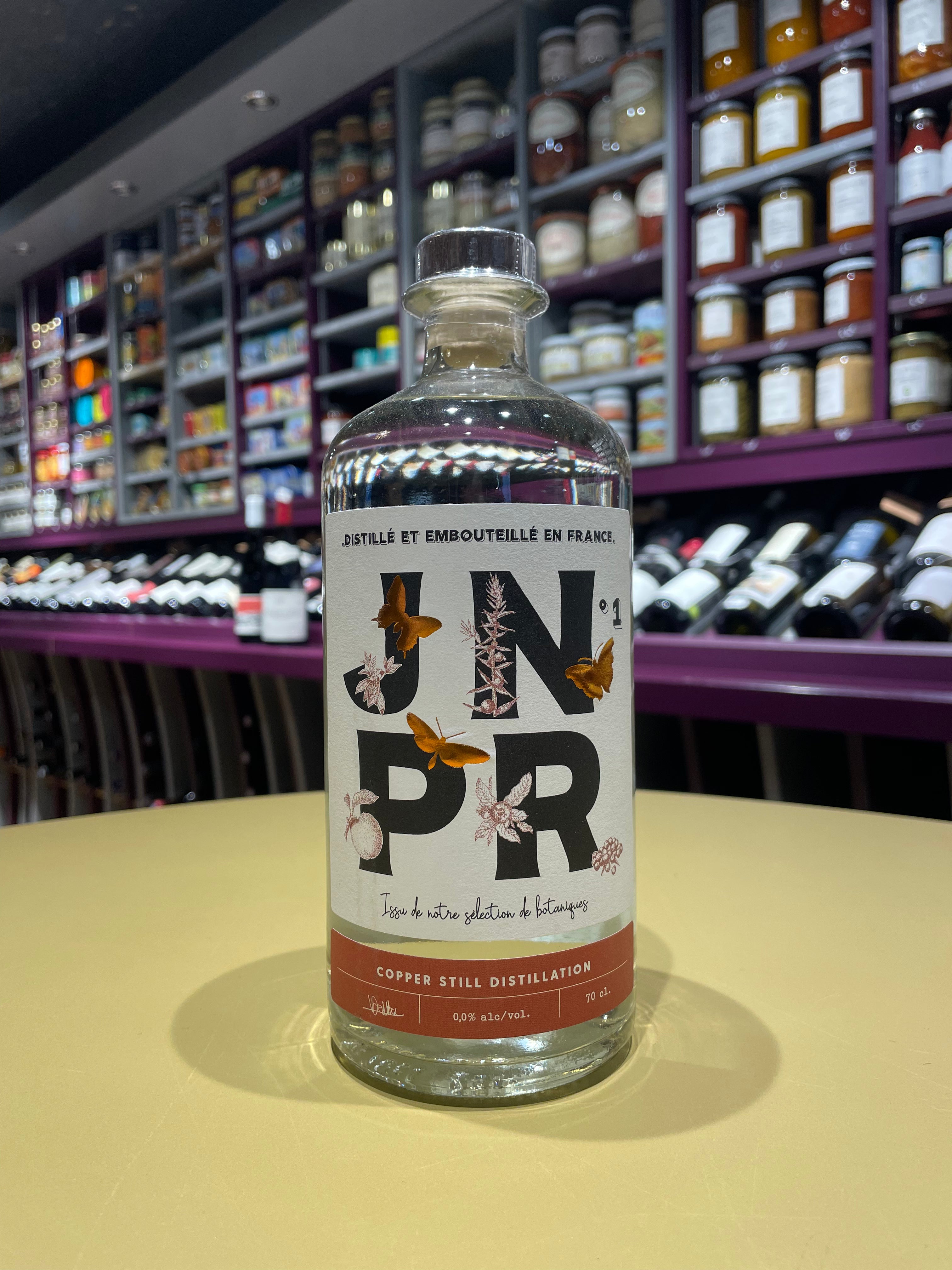 JNPR N°1 - SPIRITUEUX SANS ALCOOL ET SANS SUCRE