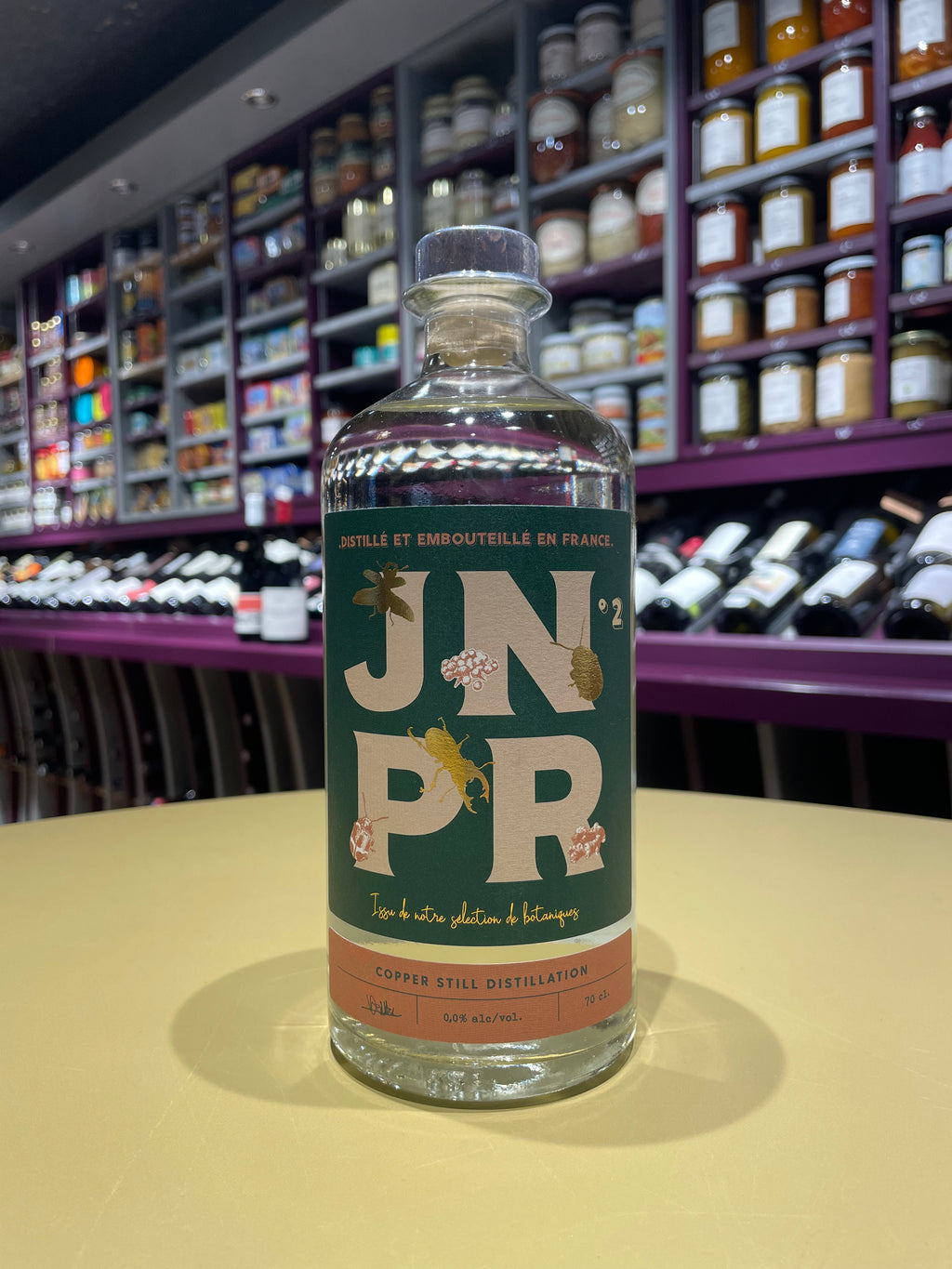 JNPR N°2 - SPIRITUEUX SANS ALCOOL ET SANS SUCRE