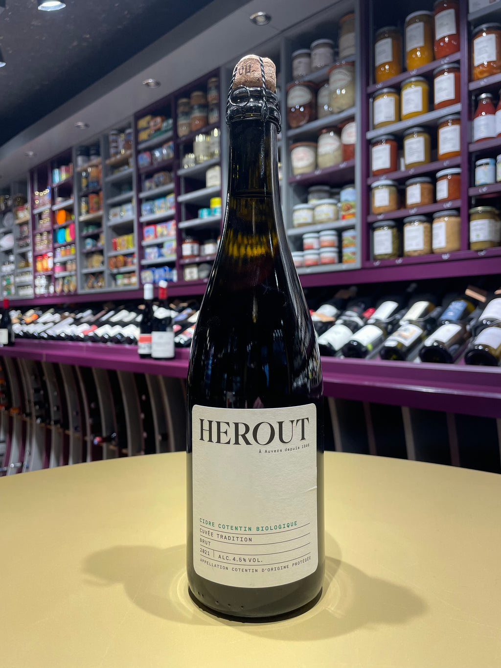 Cidre Hérout – Cuvée Tradition Brut 2021