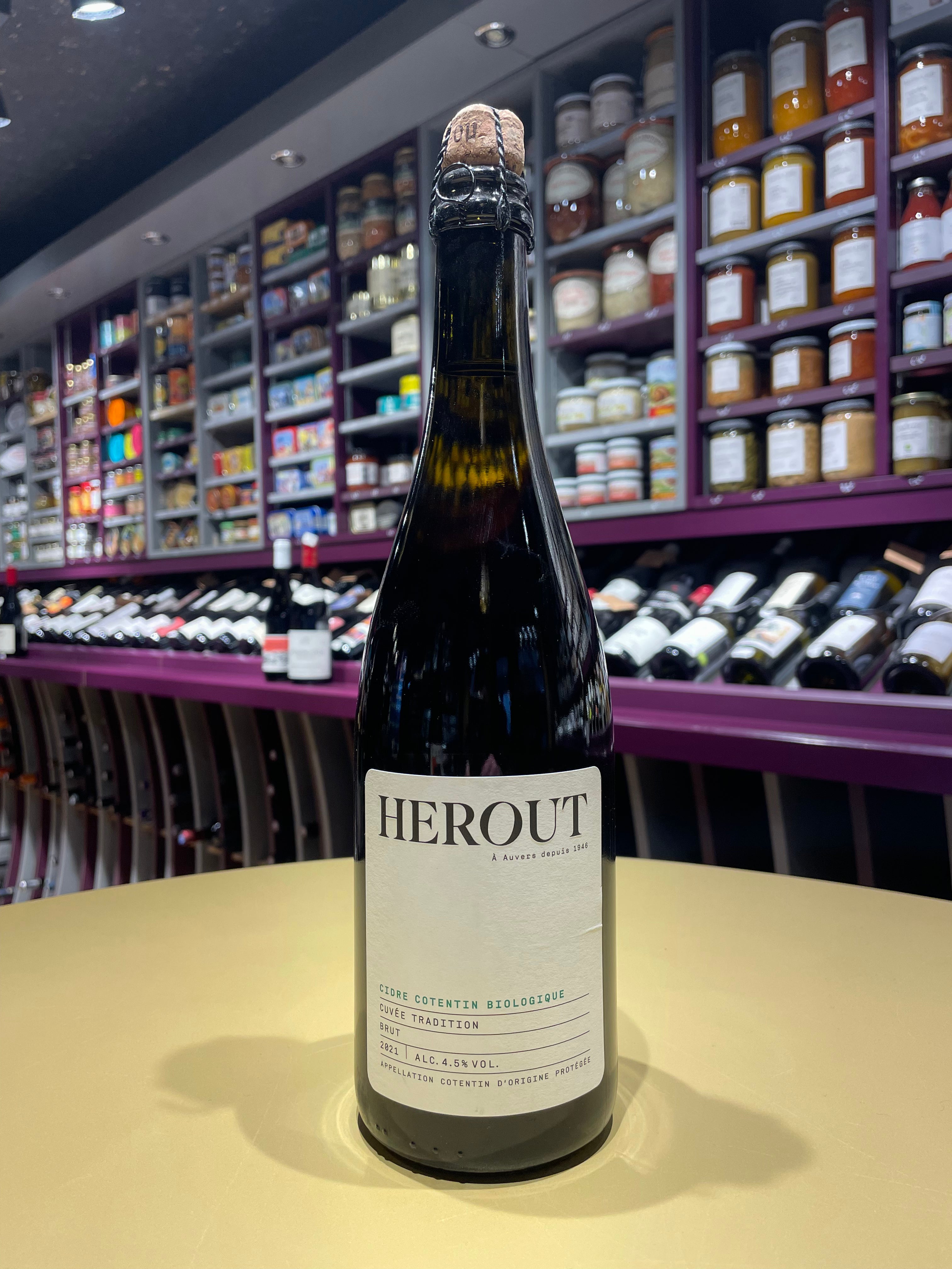 Cidre Hérout – Cuvée Tradition Brut 2021