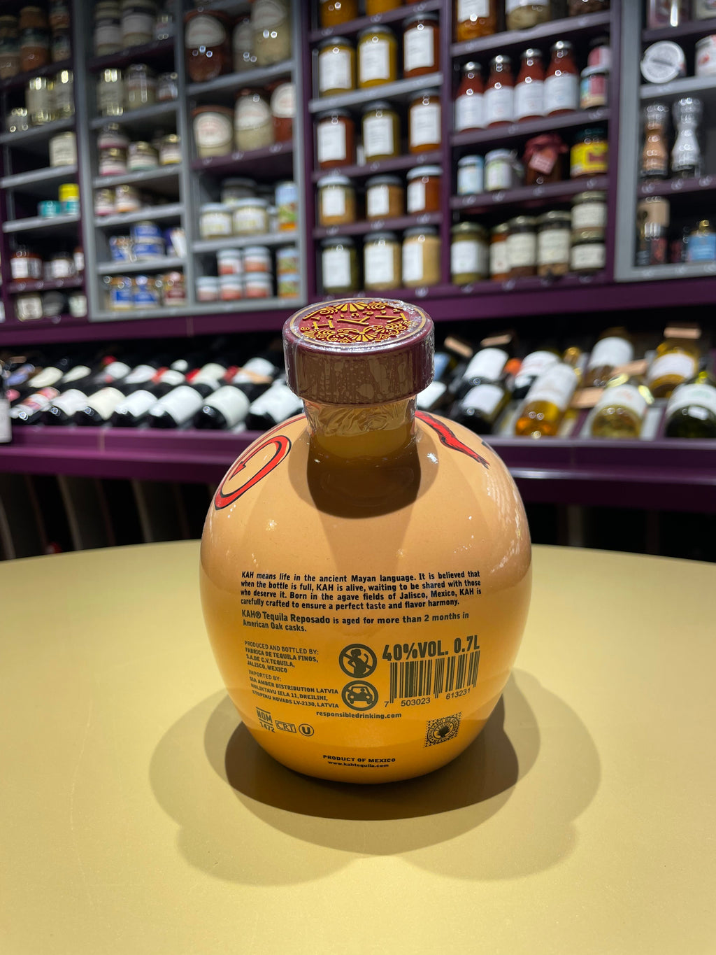 Tequila Kah Reposado