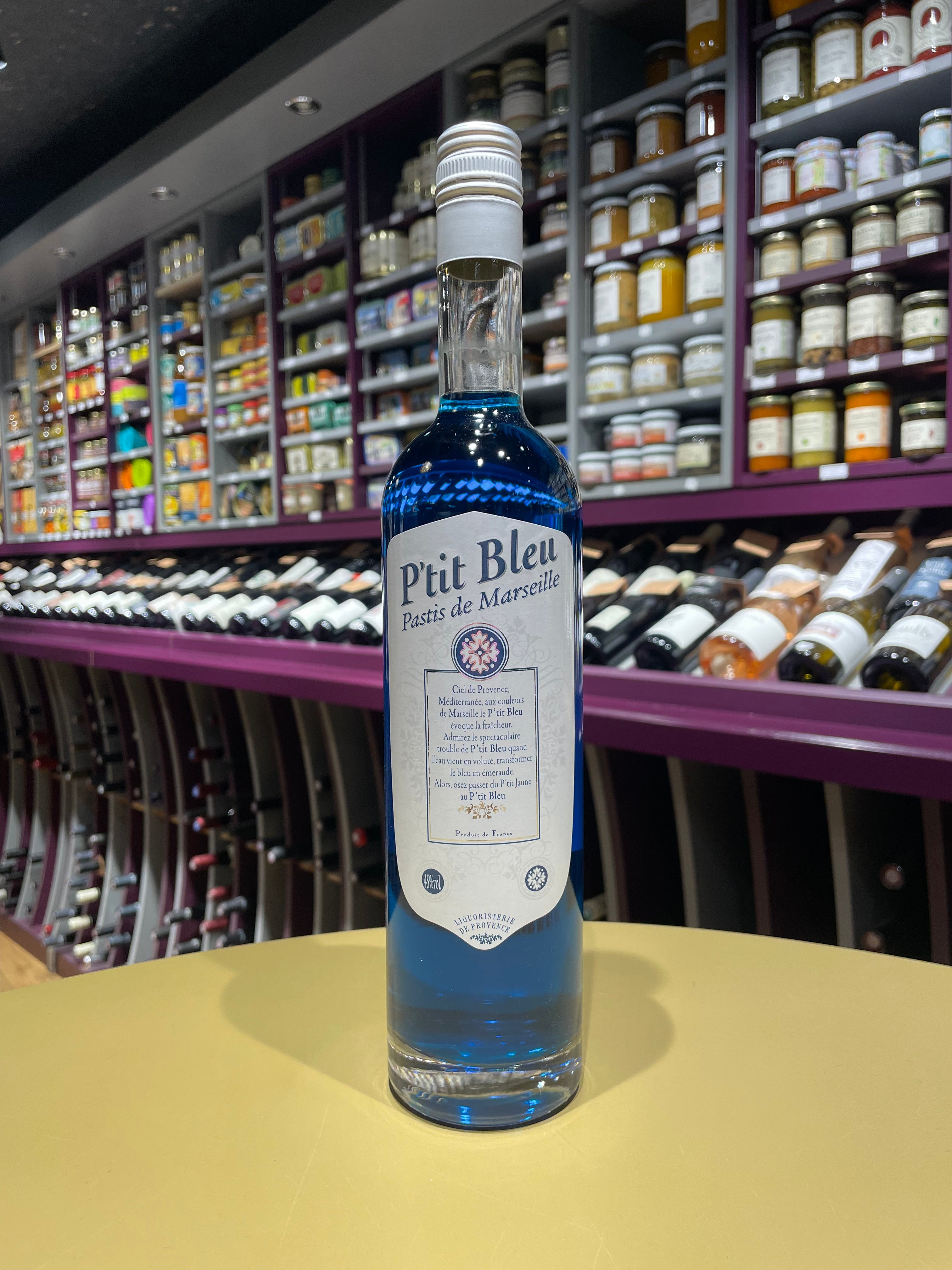 P'TIT BLEU Pastis de Marseille 45% - 70cl