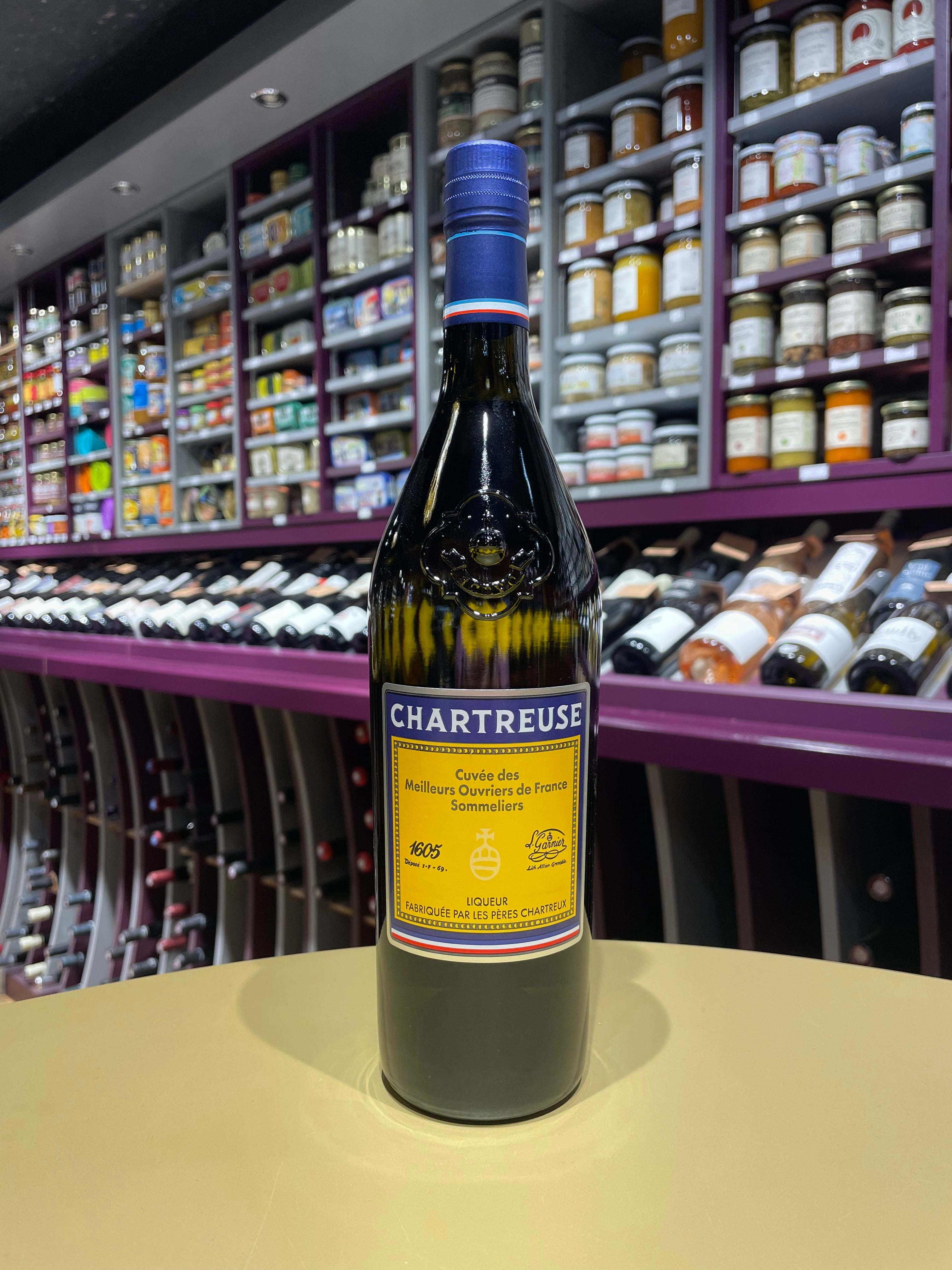 CHARTREUSE Cuvée des Meilleurs Ouvriers de France Sommelier 47% – 70cl