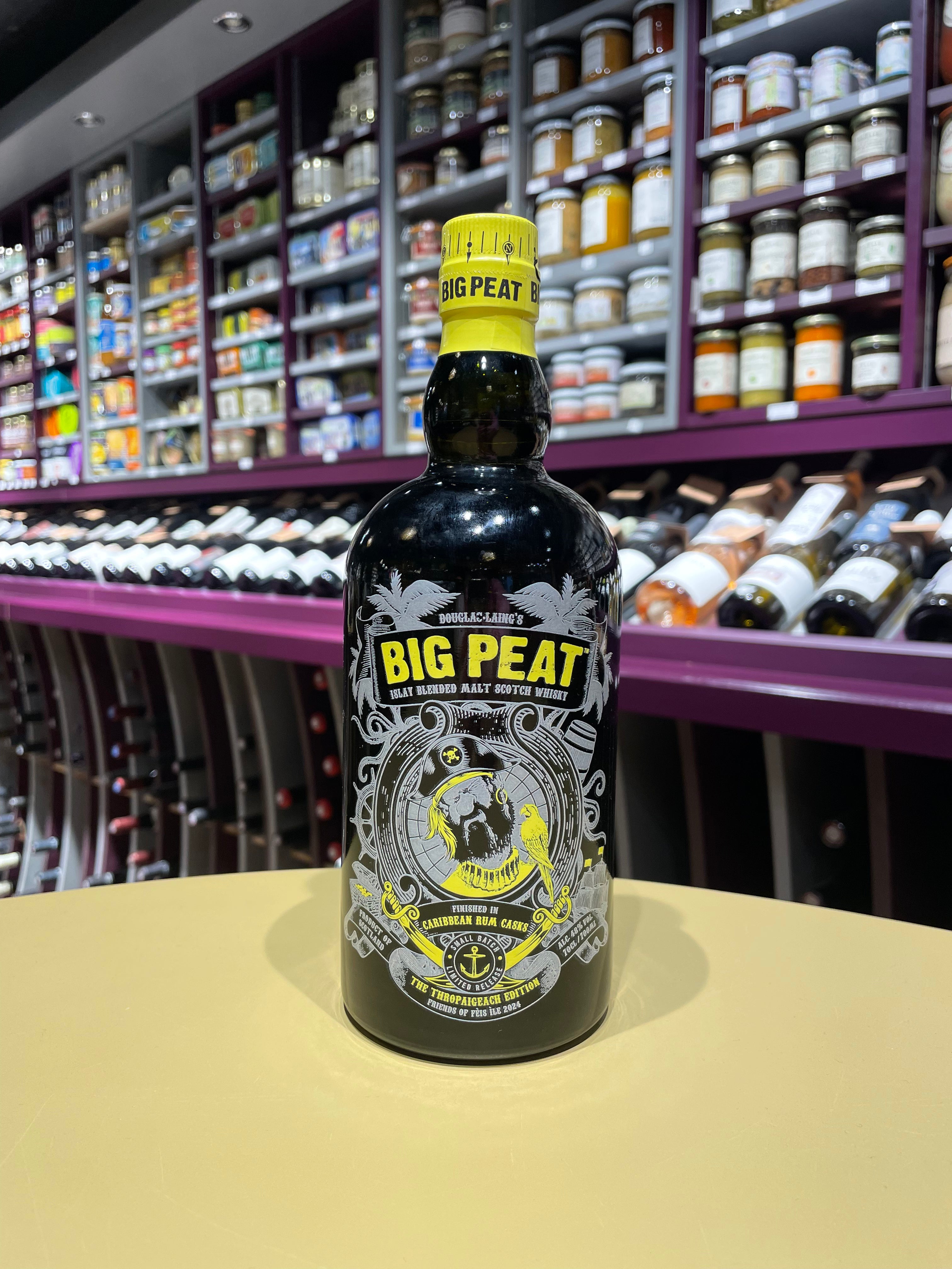 WHISKY BIG PEAT The Thropaigeach Edition 46% – 70cl – Écosse