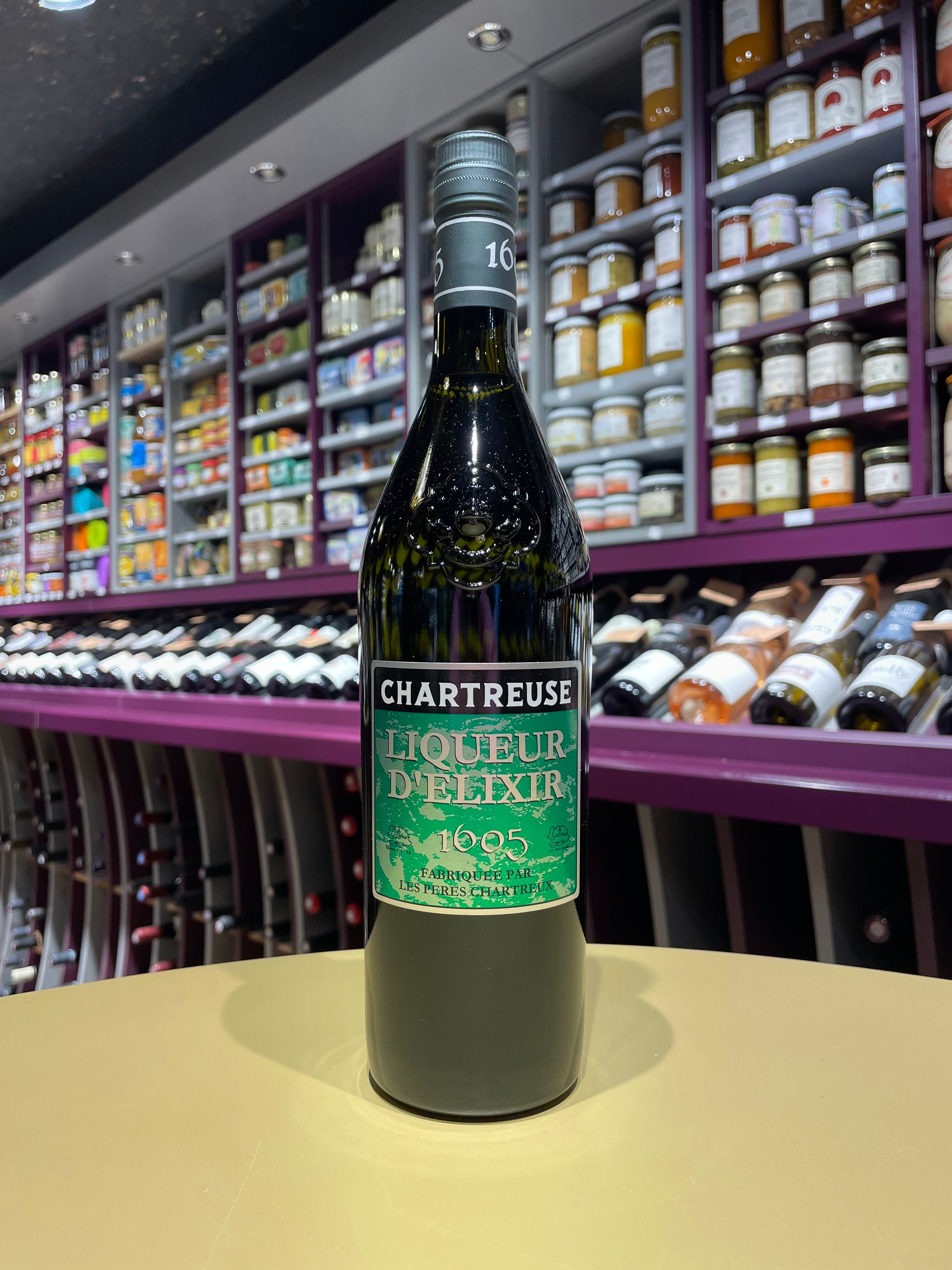 CHARTREUSE Liqueur d'Élixir 1605 56% - 70cl