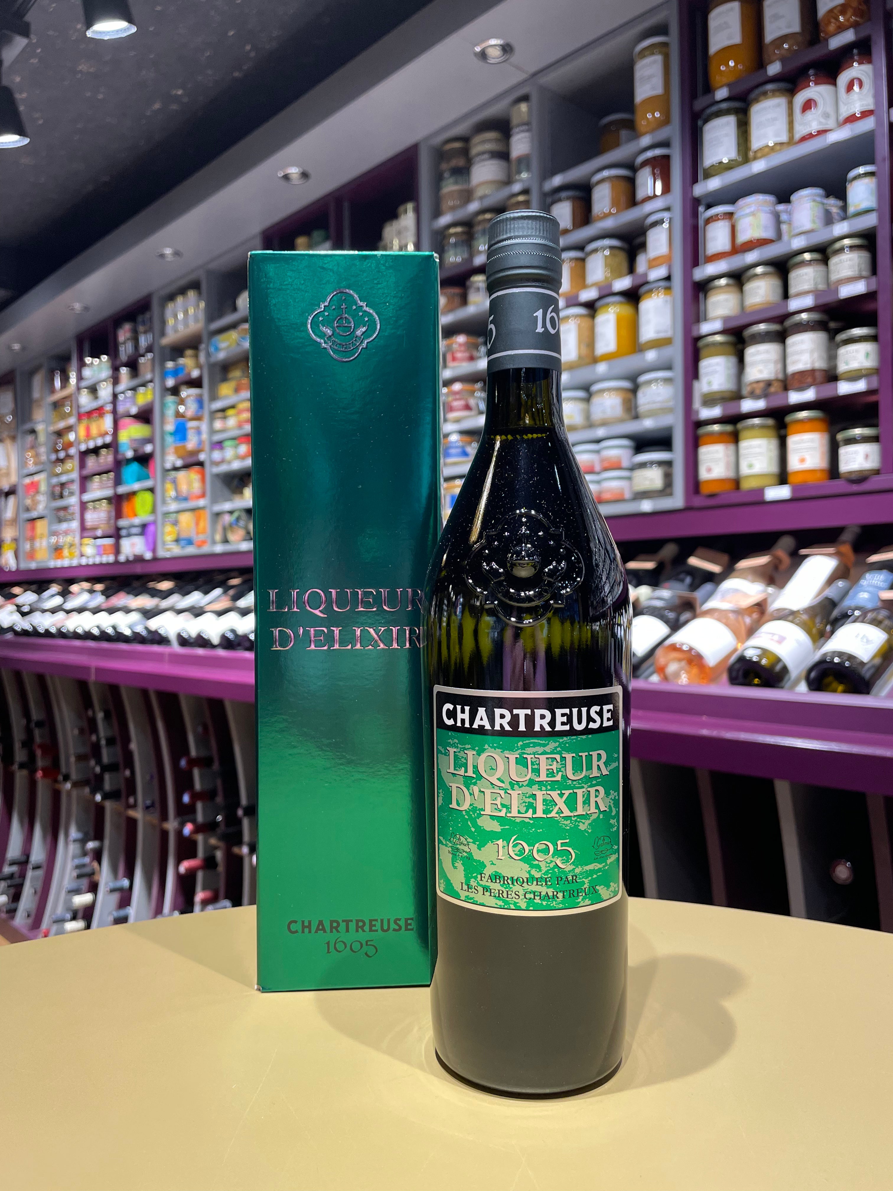 CHARTREUSE Liqueur d'Élixir 1605 56% - 70cl