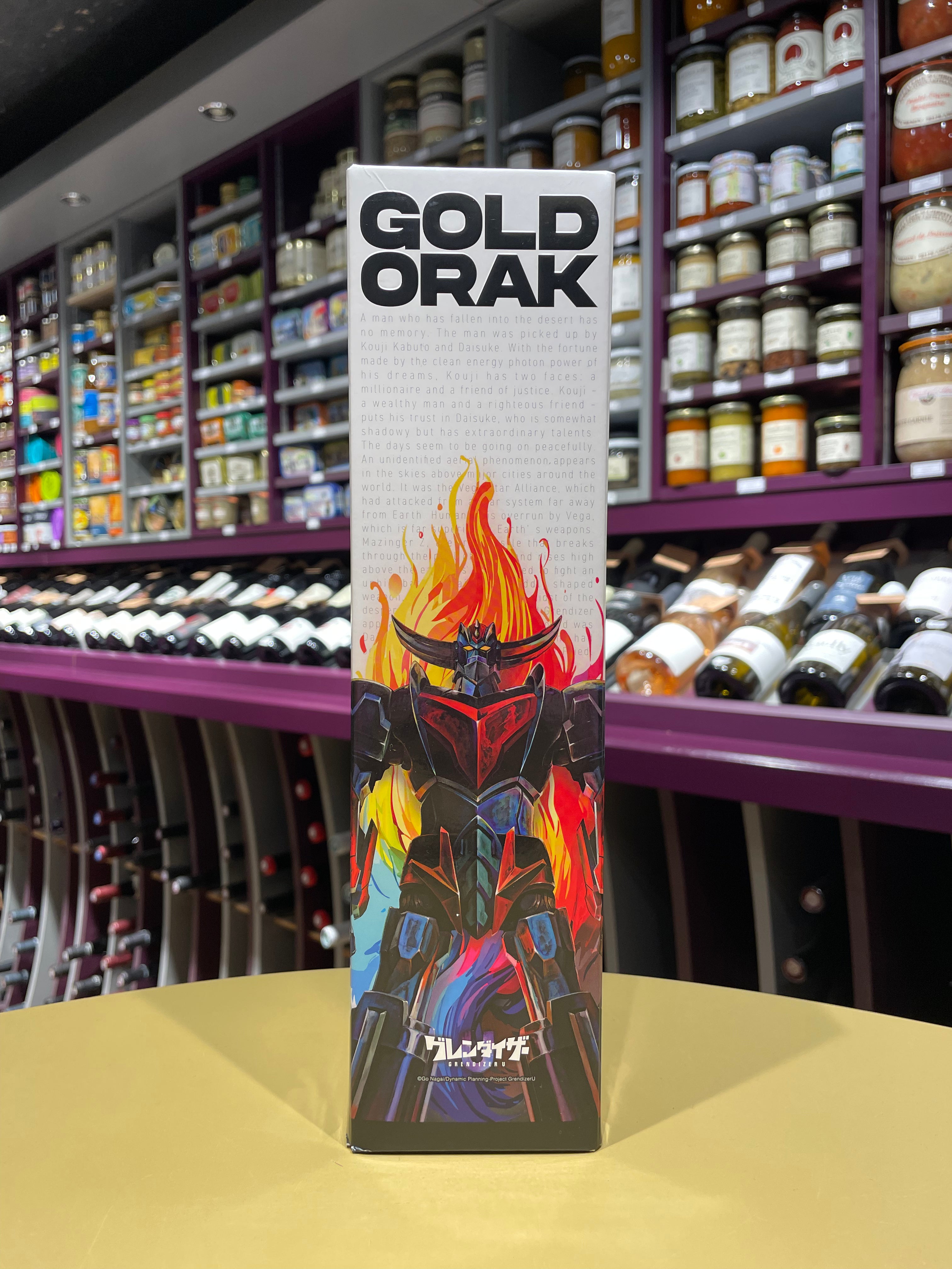 WHISKY HINOTORI Goldorak Edition 2024 43% – 70cl – Japon