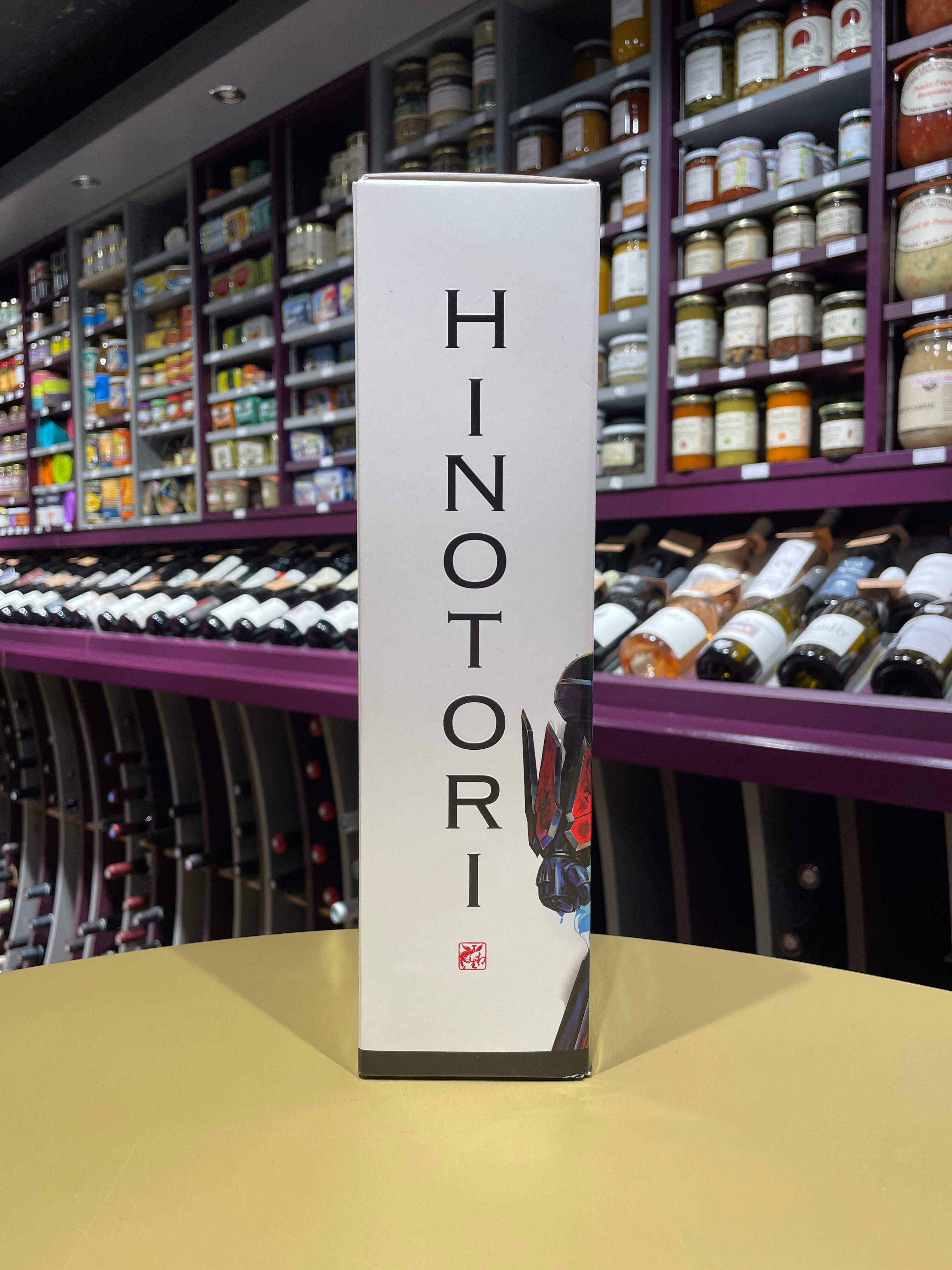 WHISKY HINOTORI Goldorak Edition 2024 43% – 70cl – Japon