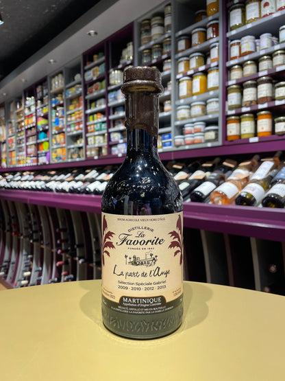 RHUM VIEUX LA FAVORITE La Part de l'Ange 43% – 70cl – Martinique