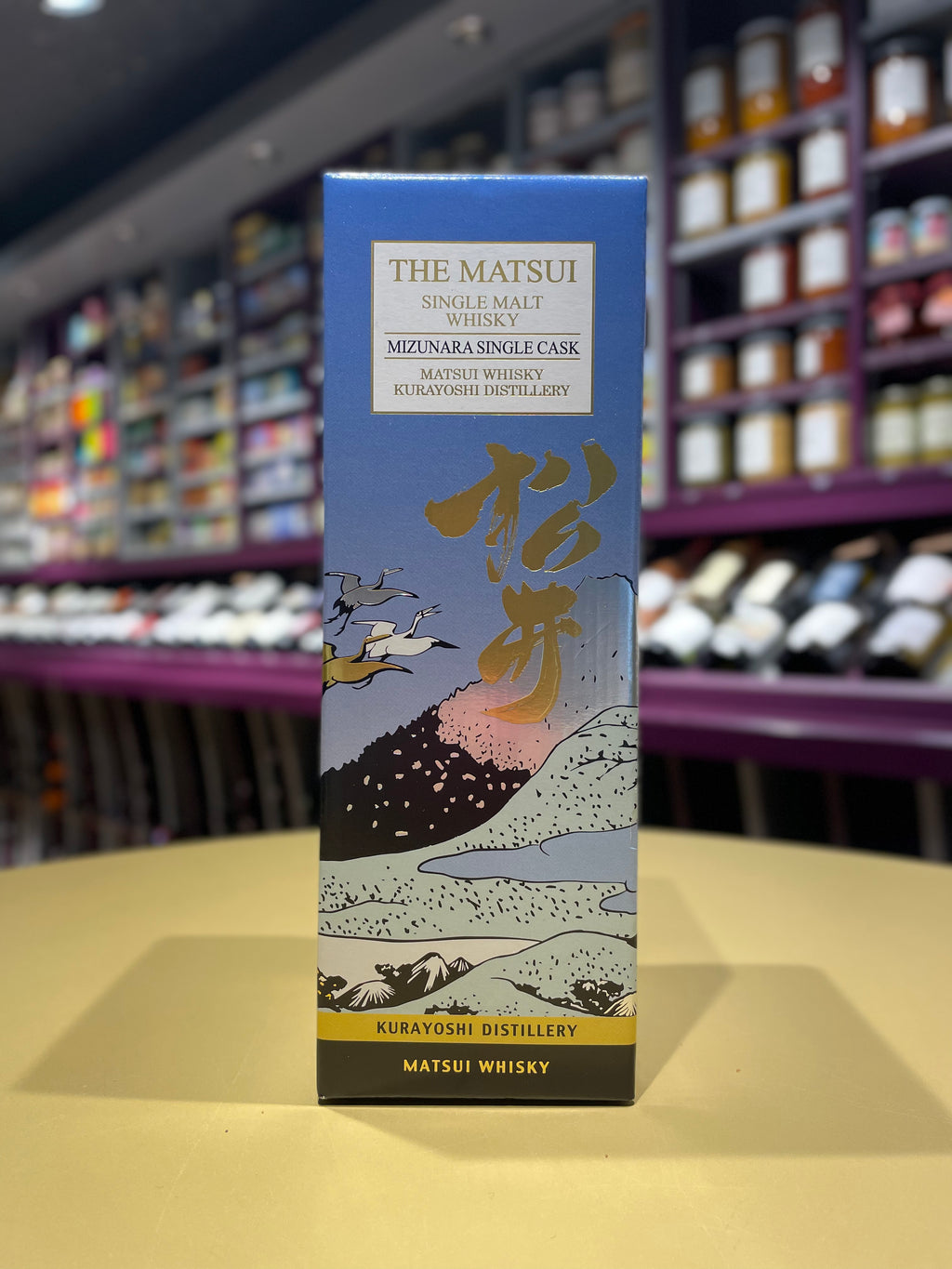 Whisky The Matsui – Single Malt Mizunara Cask