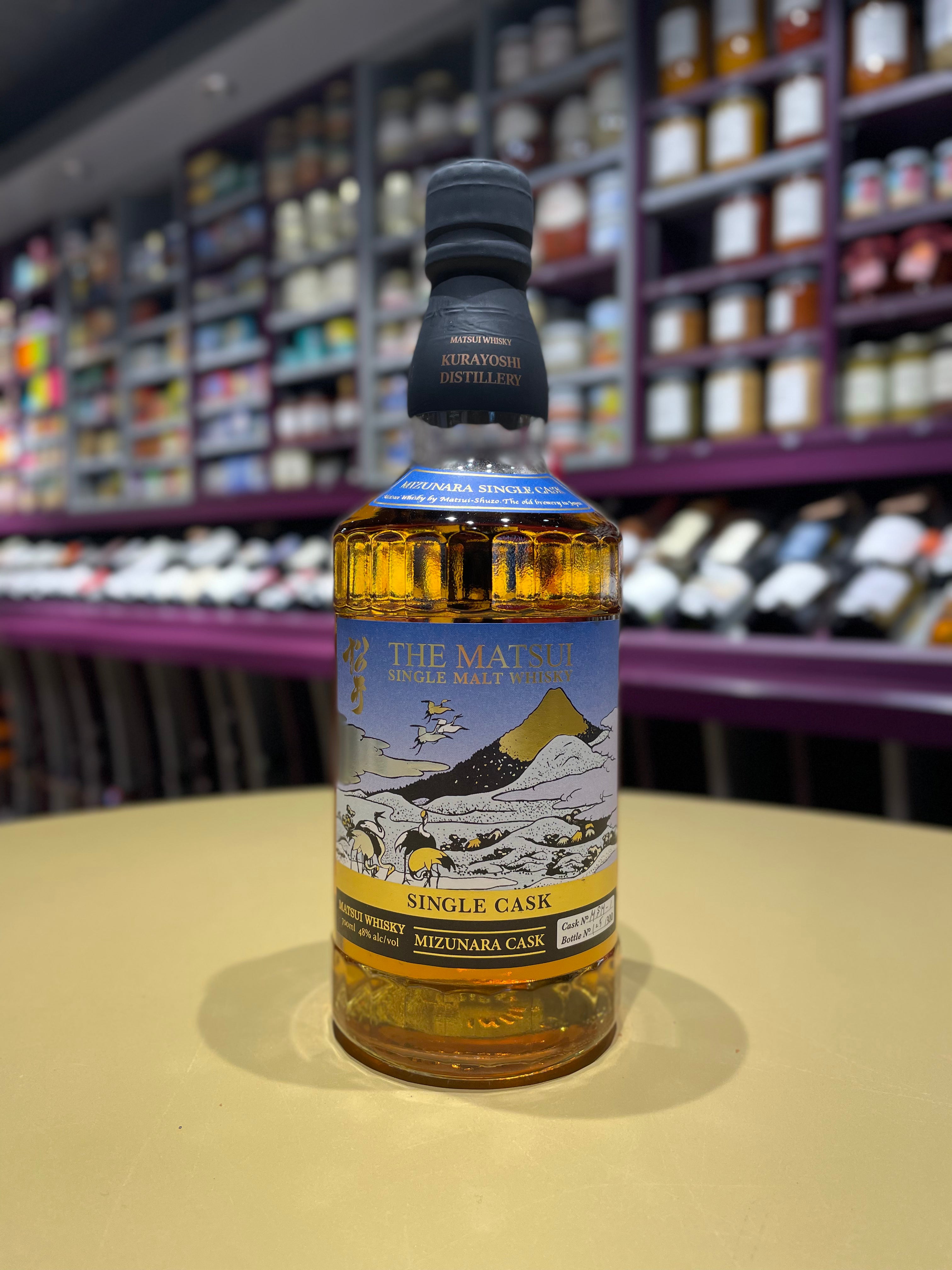 Whisky The Matsui – Single Malt Mizunara Cask