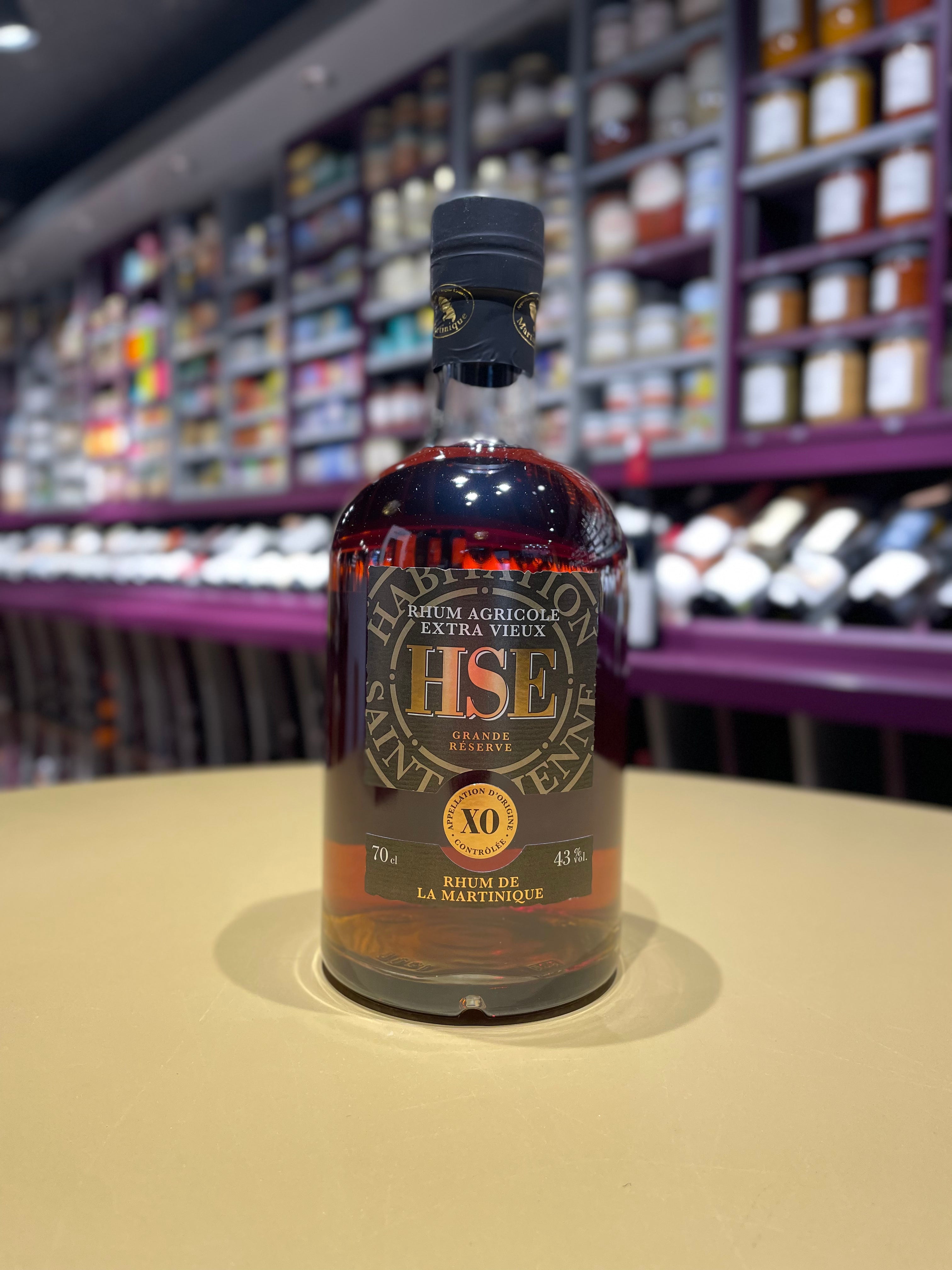 Rhum HSE – XO Grande Réserve