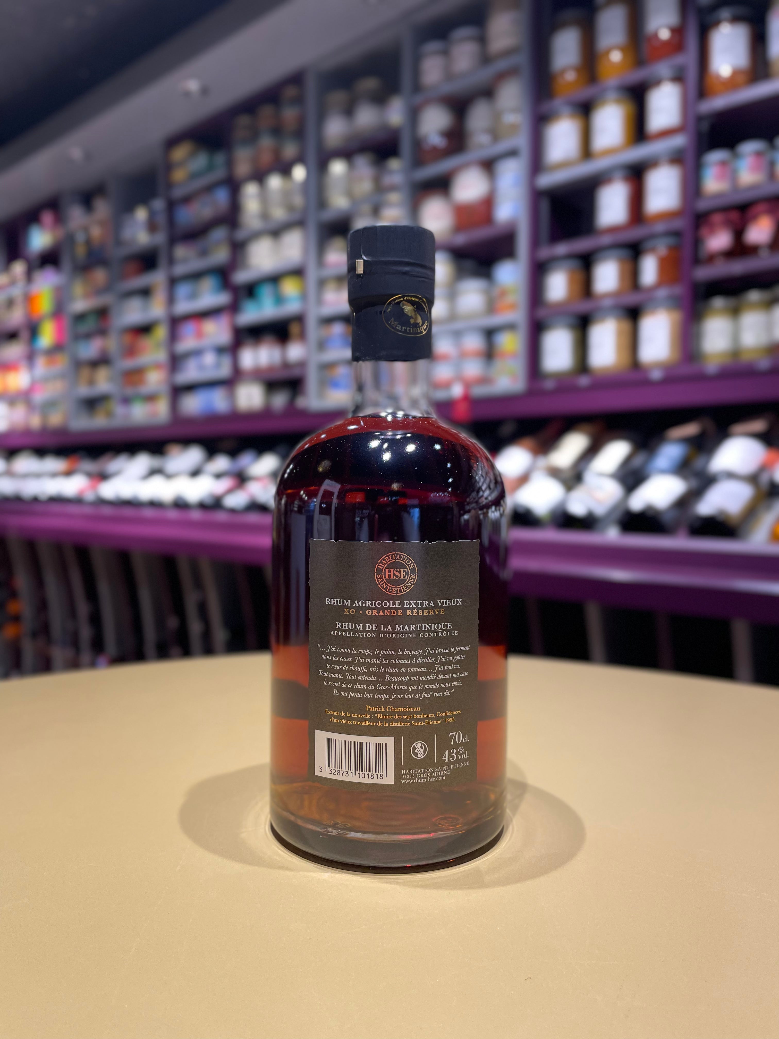 Rhum HSE – XO Grande Réserve
