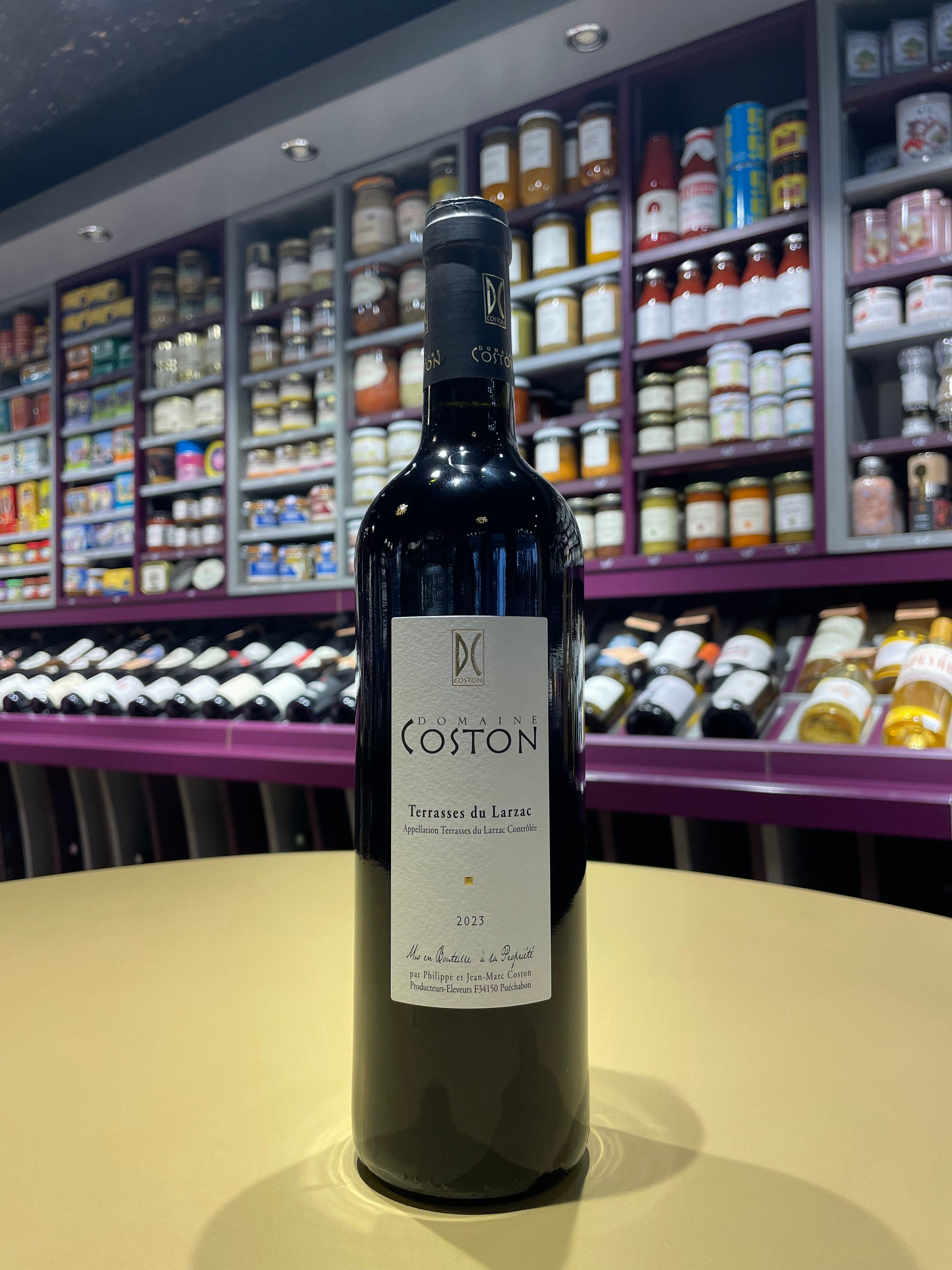 Domaine Coston – Terrasses du Larzac AOP rouge 2023 - BIO