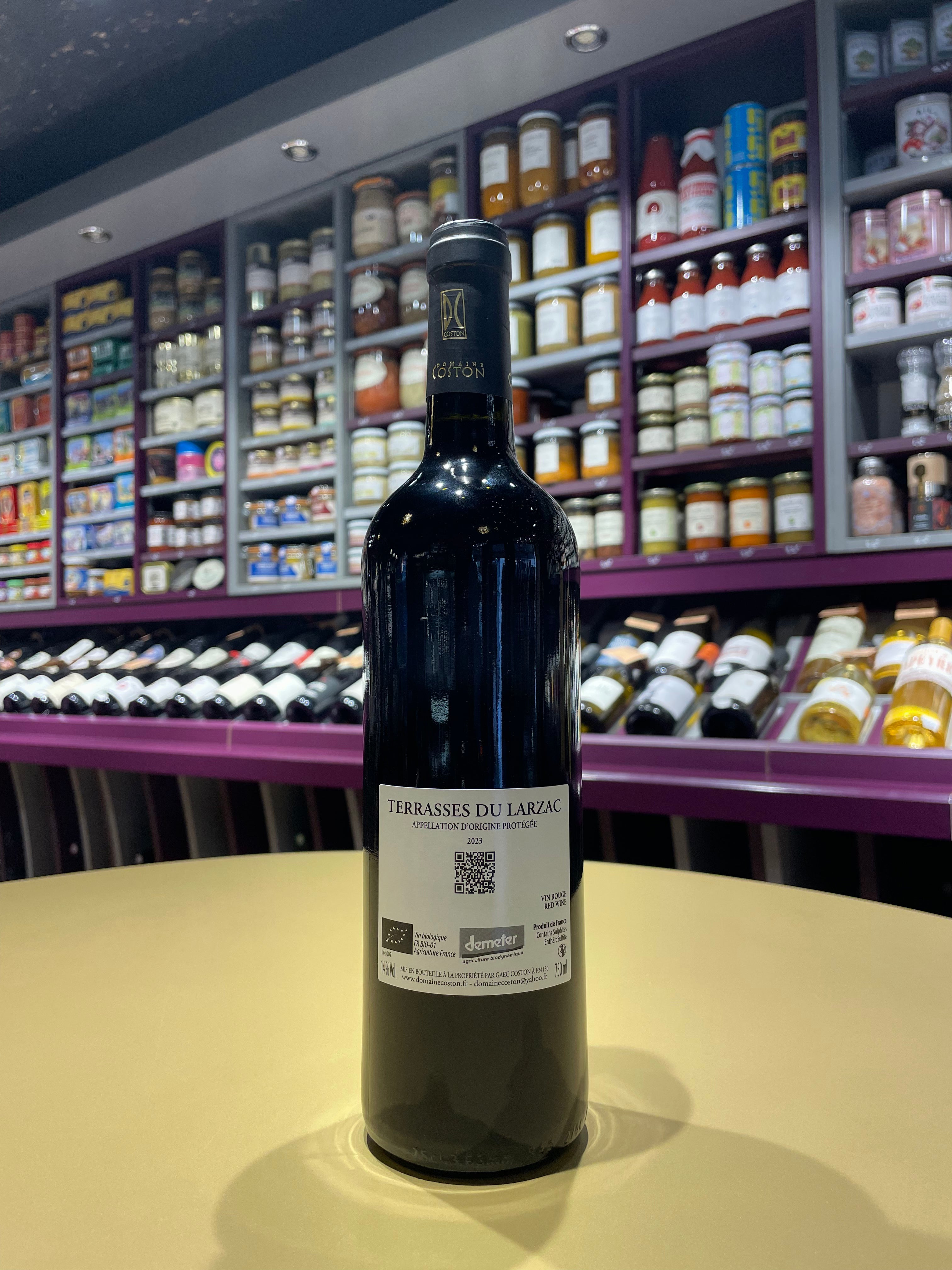 Domaine Coston – Terrasses du Larzac AOP rouge 2023 - BIO