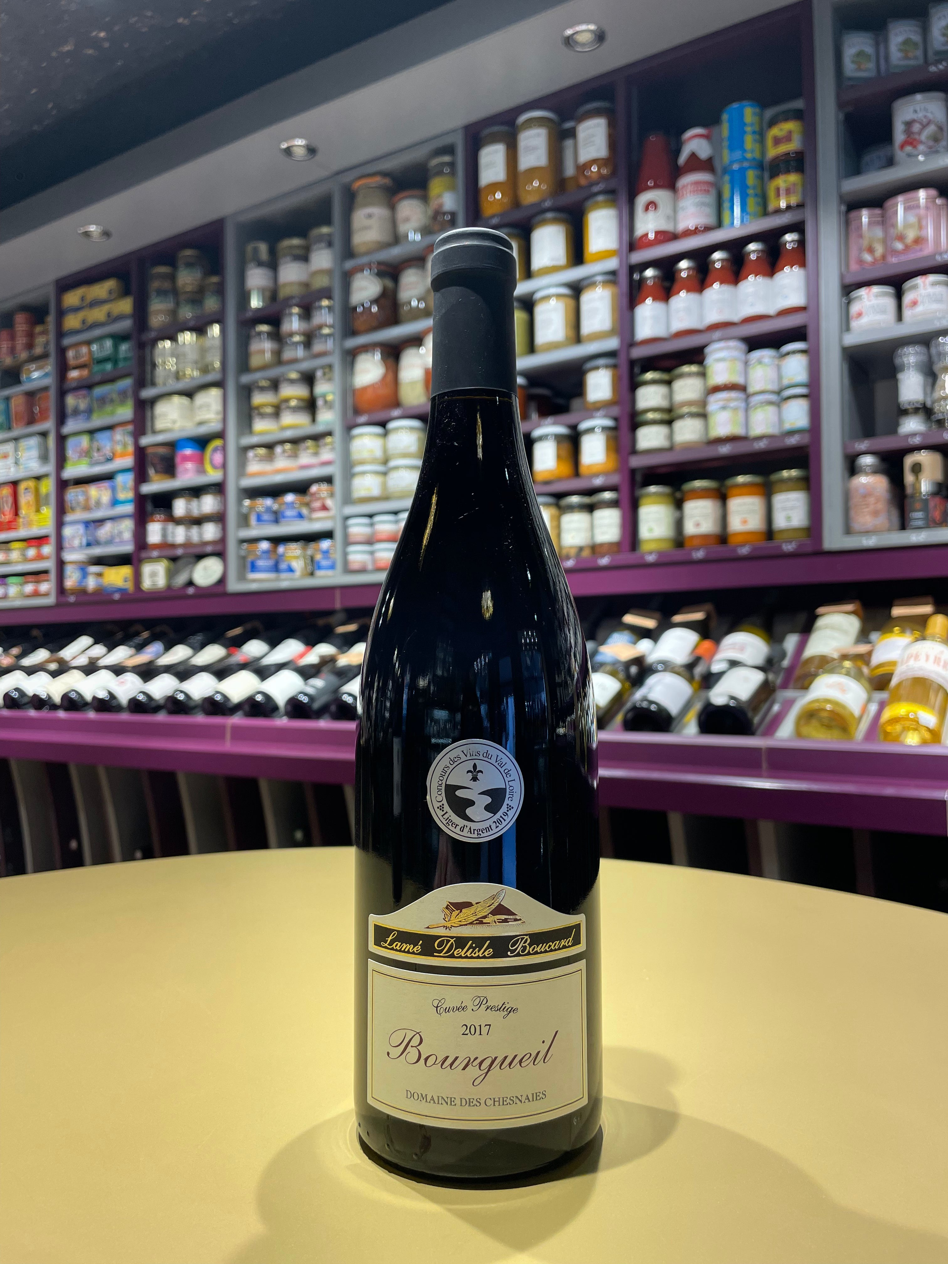 Domaine des Chênaies – Bourgueil 2017 Cuvée Prestige