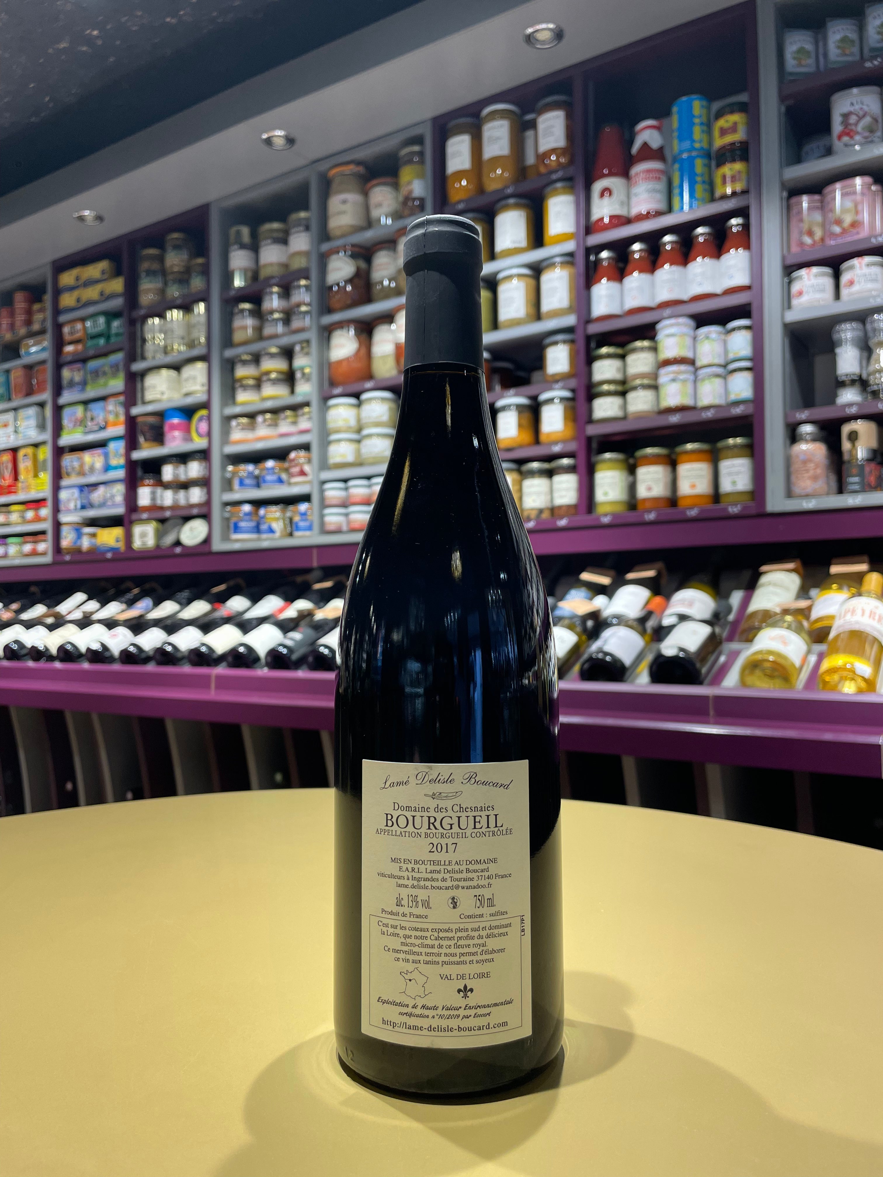 Domaine des Chênaies – Bourgueil 2017 Cuvée Prestige