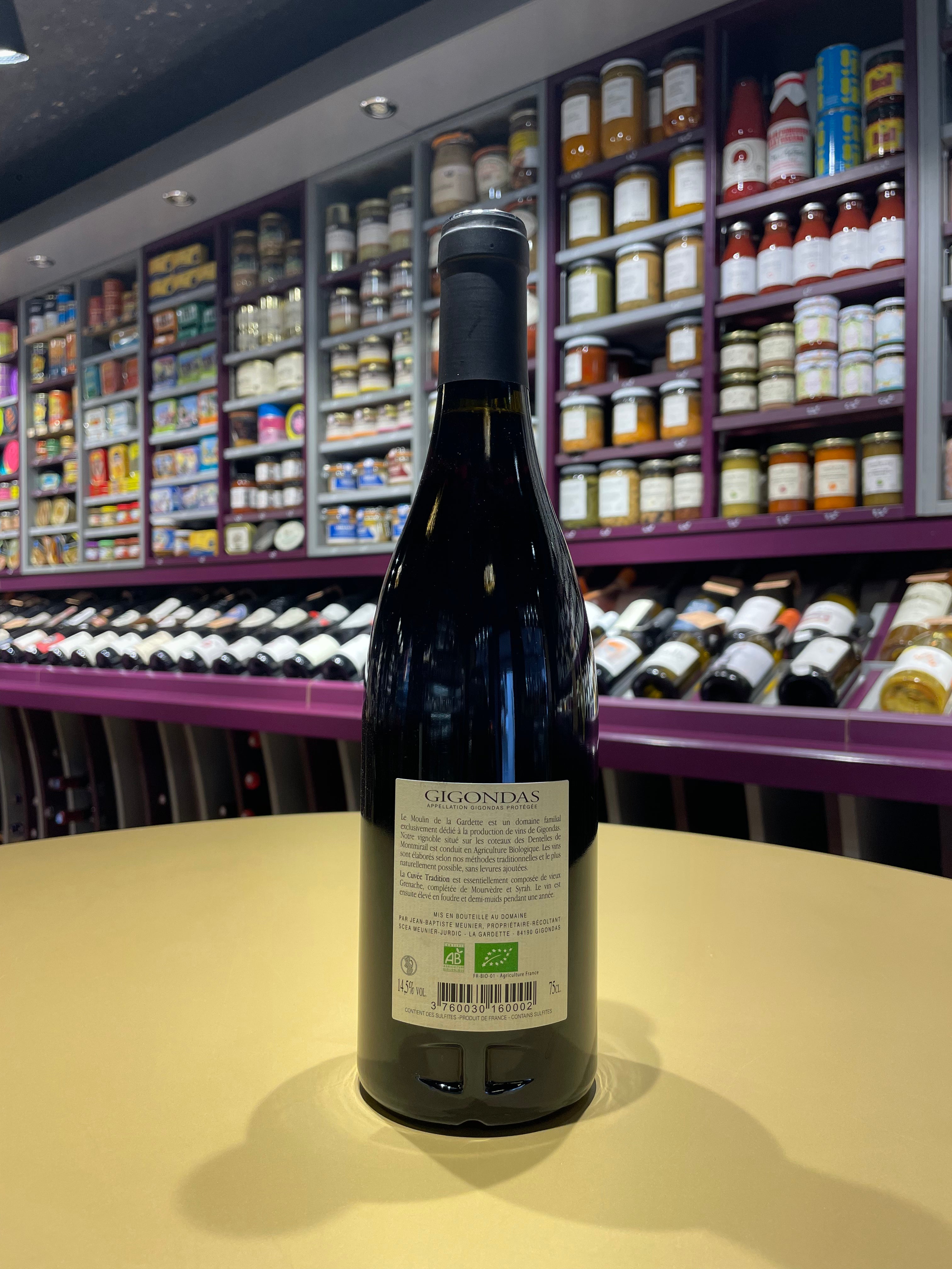 Moulin de la Gardette – Gigondas 2021 - BIO