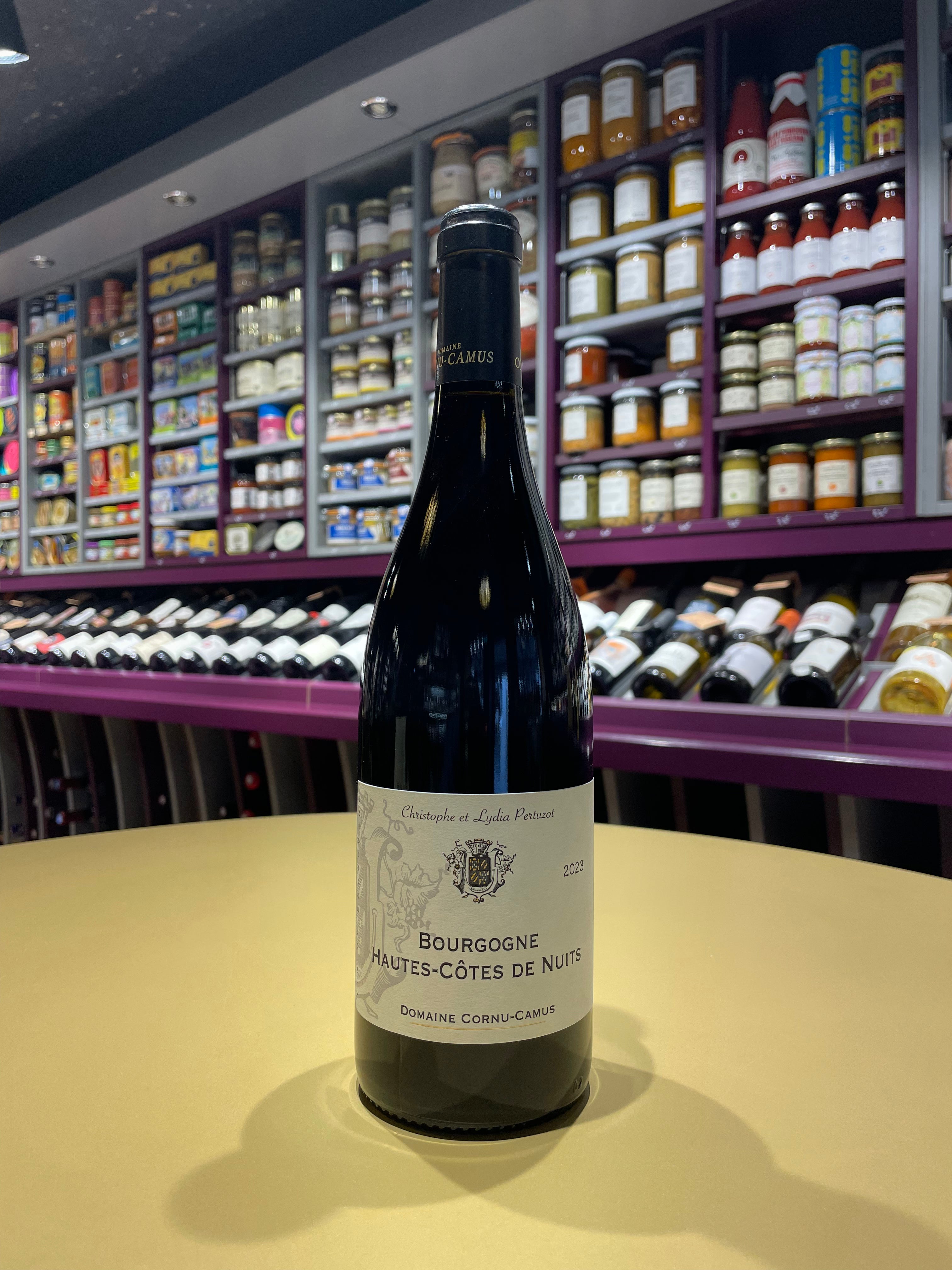 Domaine Cornu-Camus – Bourgogne Hautes-Côtes de Nuits 2023 - BIO