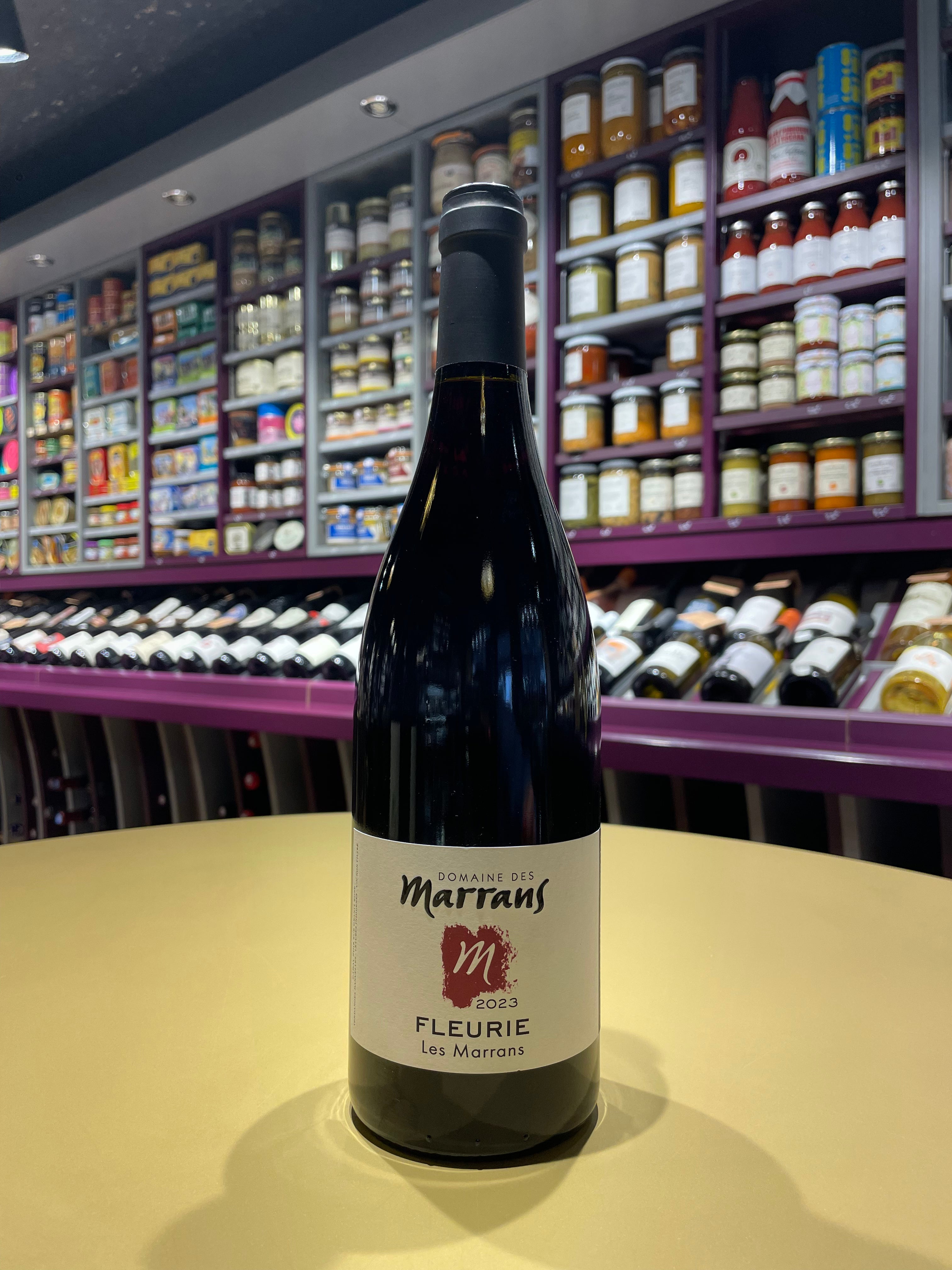 Domaine des Marrans – Fleurie Les Marrans 2023 - BIO
