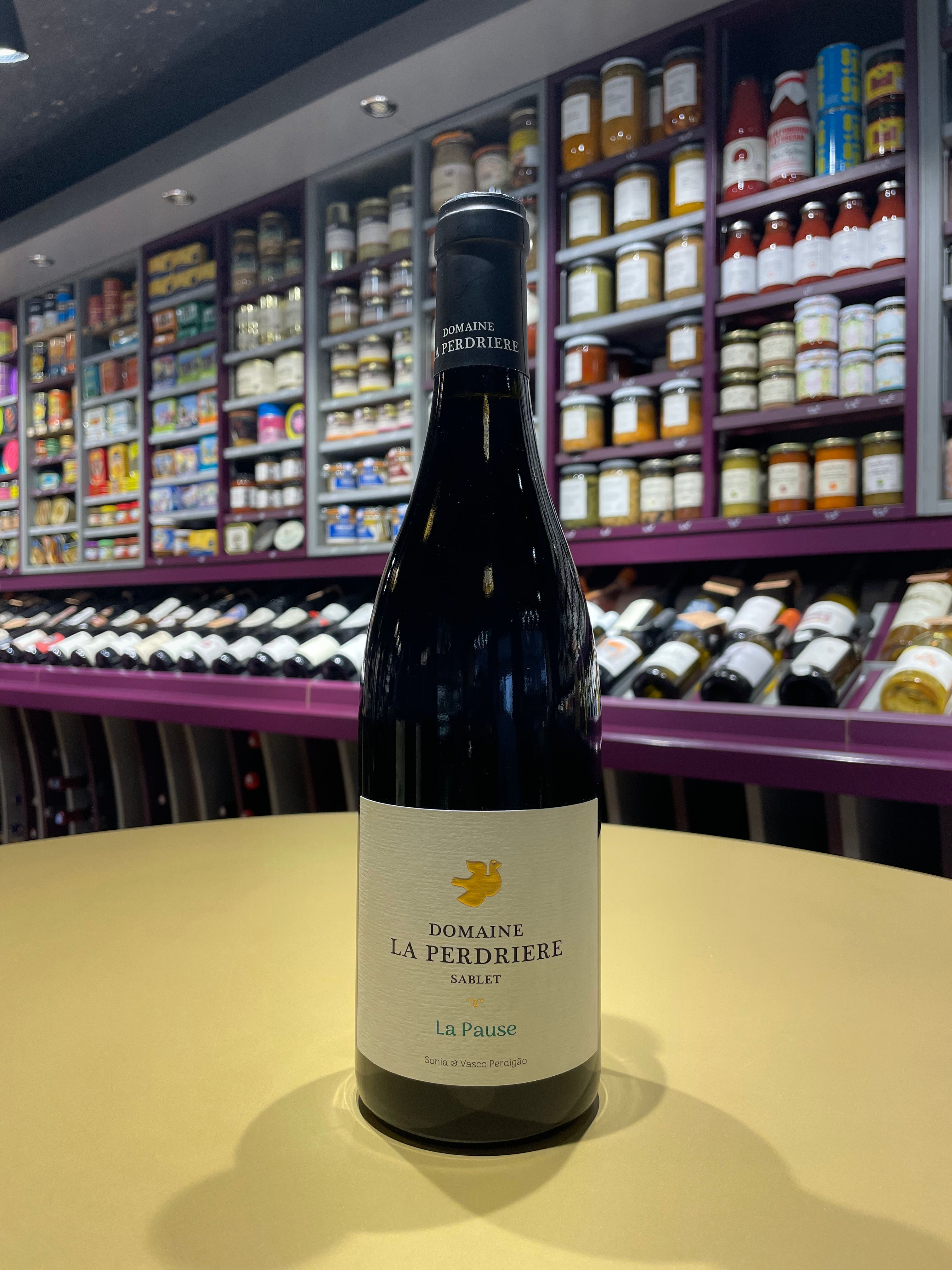 Domaine La Perdrière – La Pause Sablet 2022 - BIO