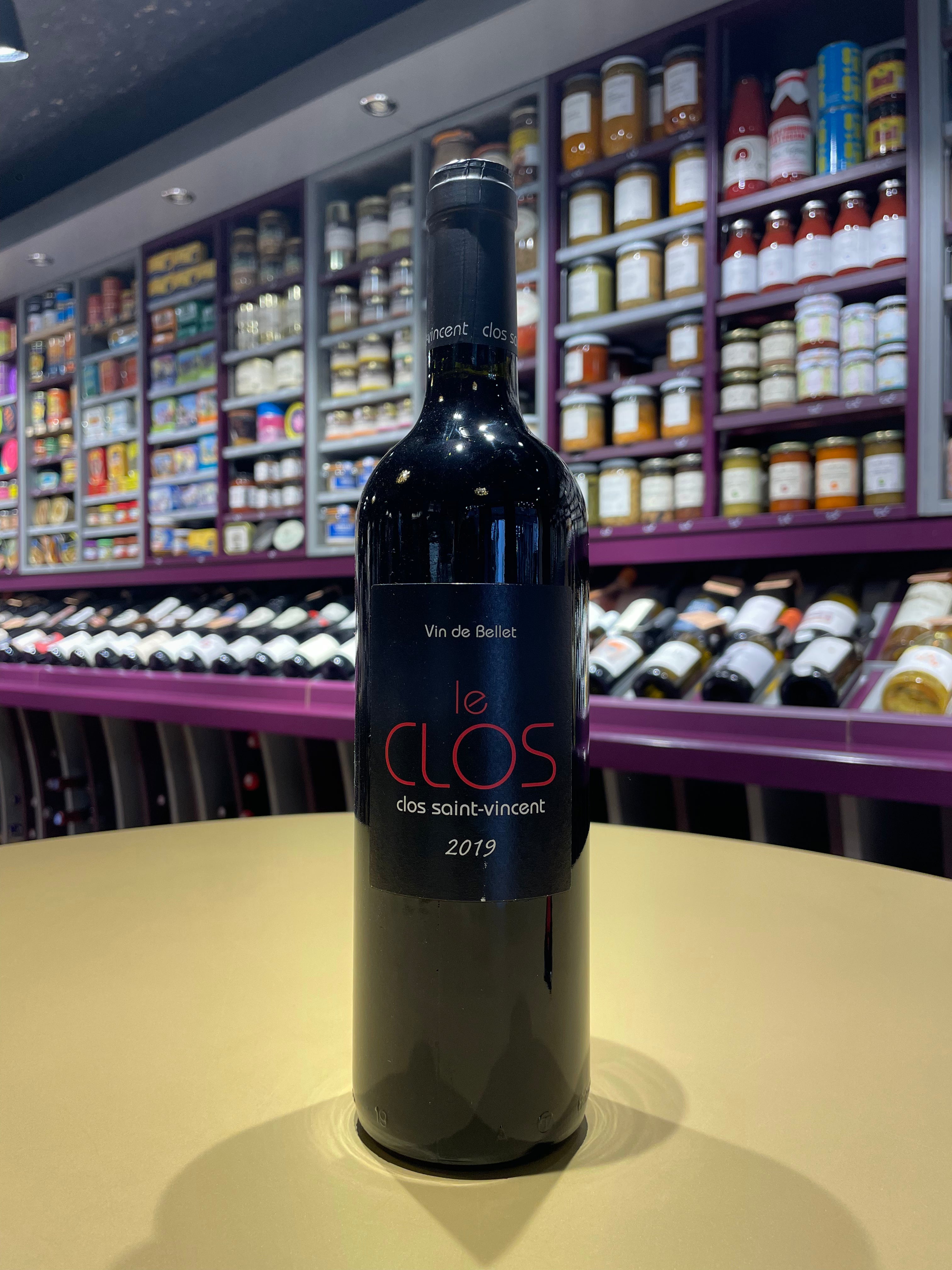 Clos Saint-Vincent – Le Clos 2019 - BIO