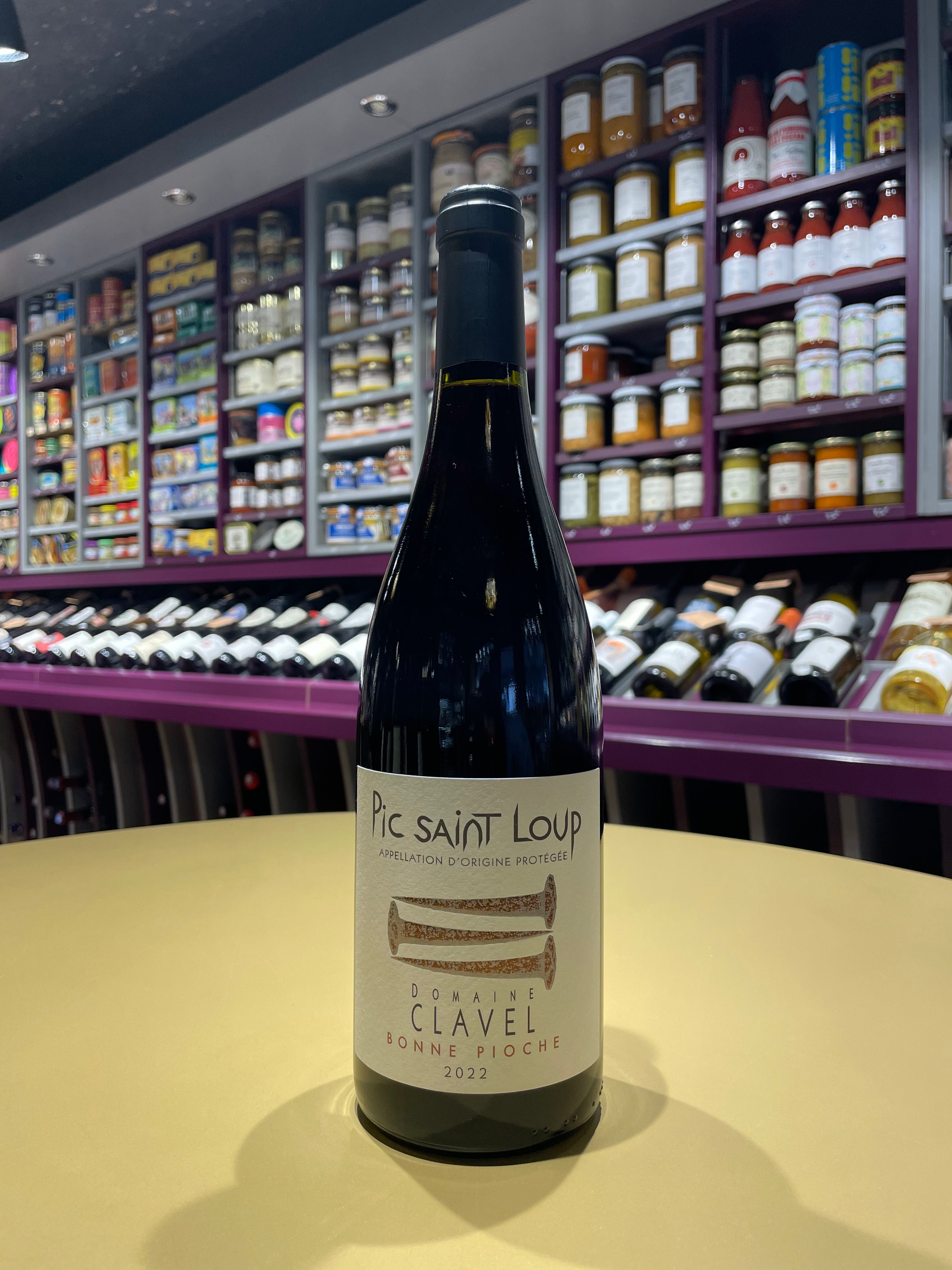 Domaine Clavel – Pic Saint-Loup Bonne Pioche 2022 - BIO
