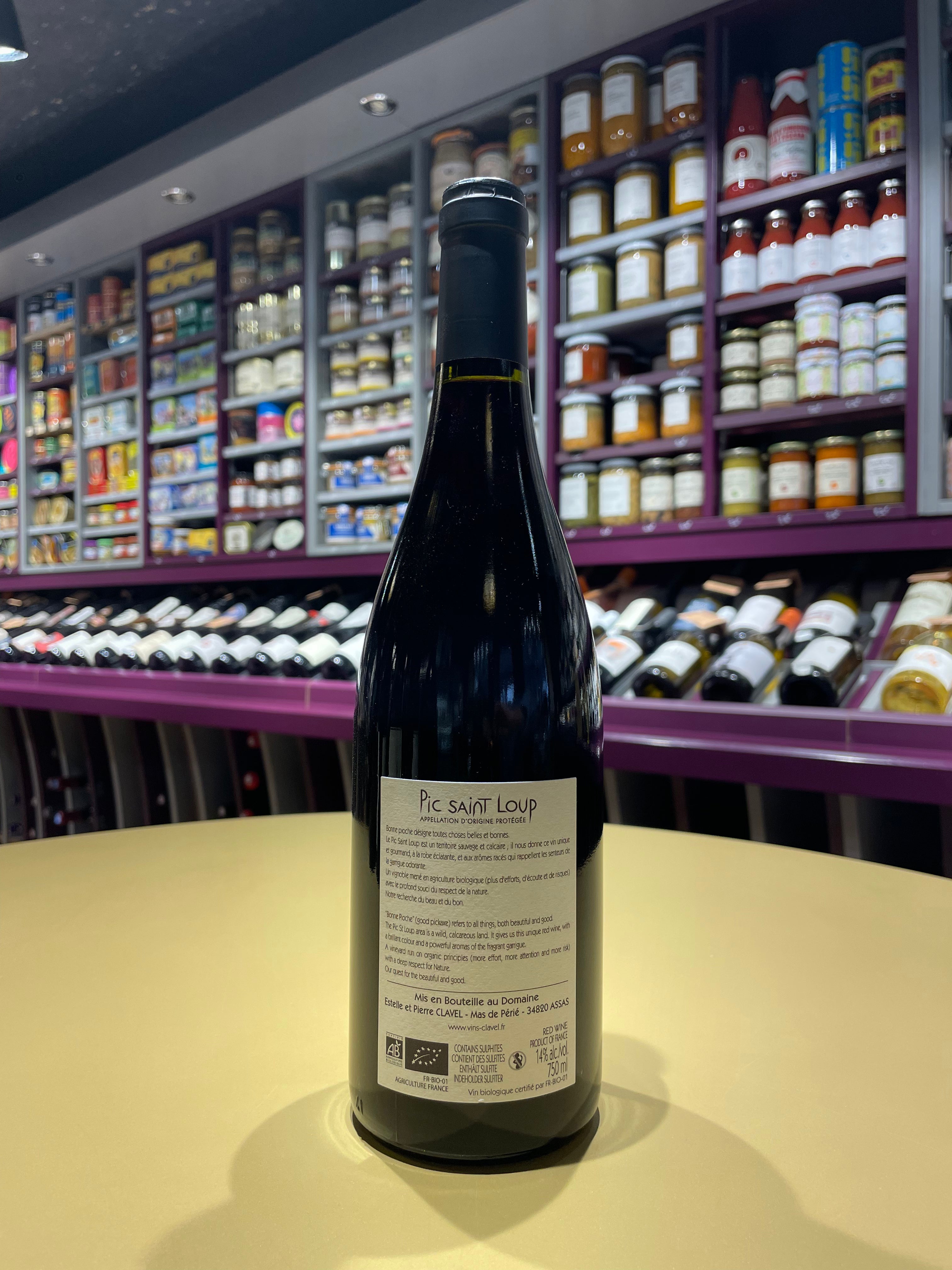 Domaine Clavel – Pic Saint-Loup Bonne Pioche 2022 - BIO