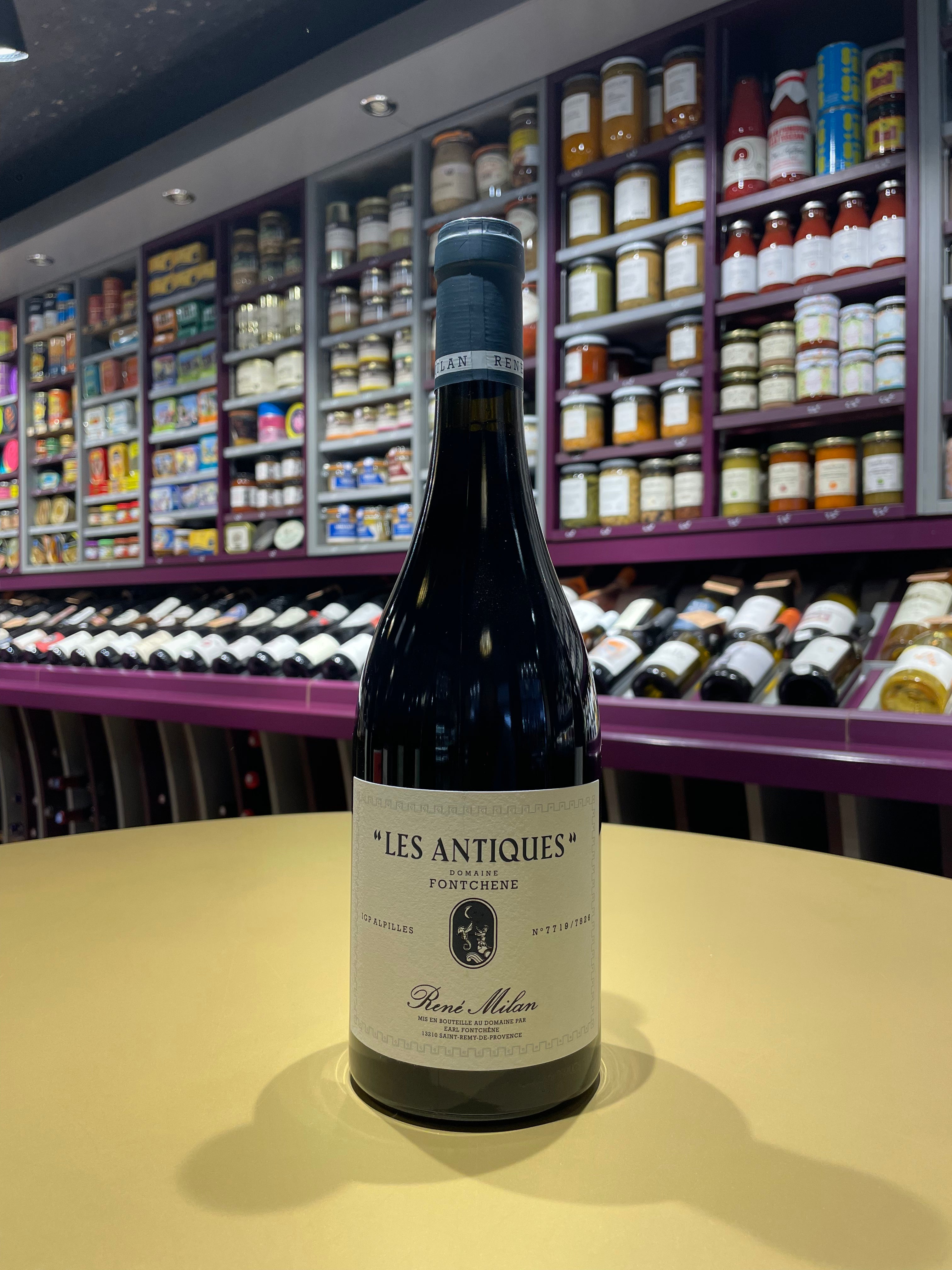 Domaine Fontchêne – Les Antiques Rouge 2022 – Biodynamique IGP Alpilles