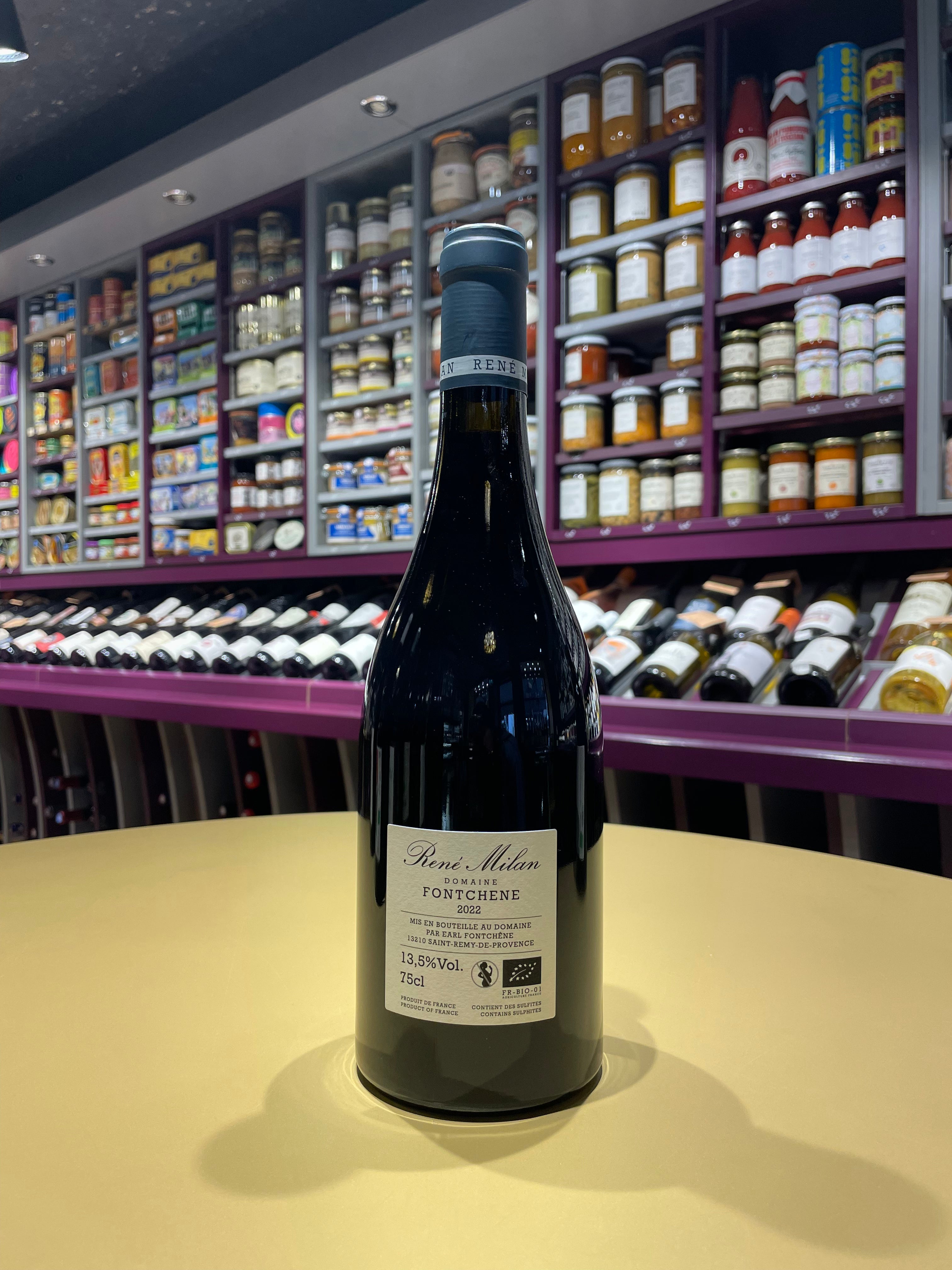 Domaine Fontchêne – Les Antiques Rouge 2022 – Biodynamique IGP Alpilles