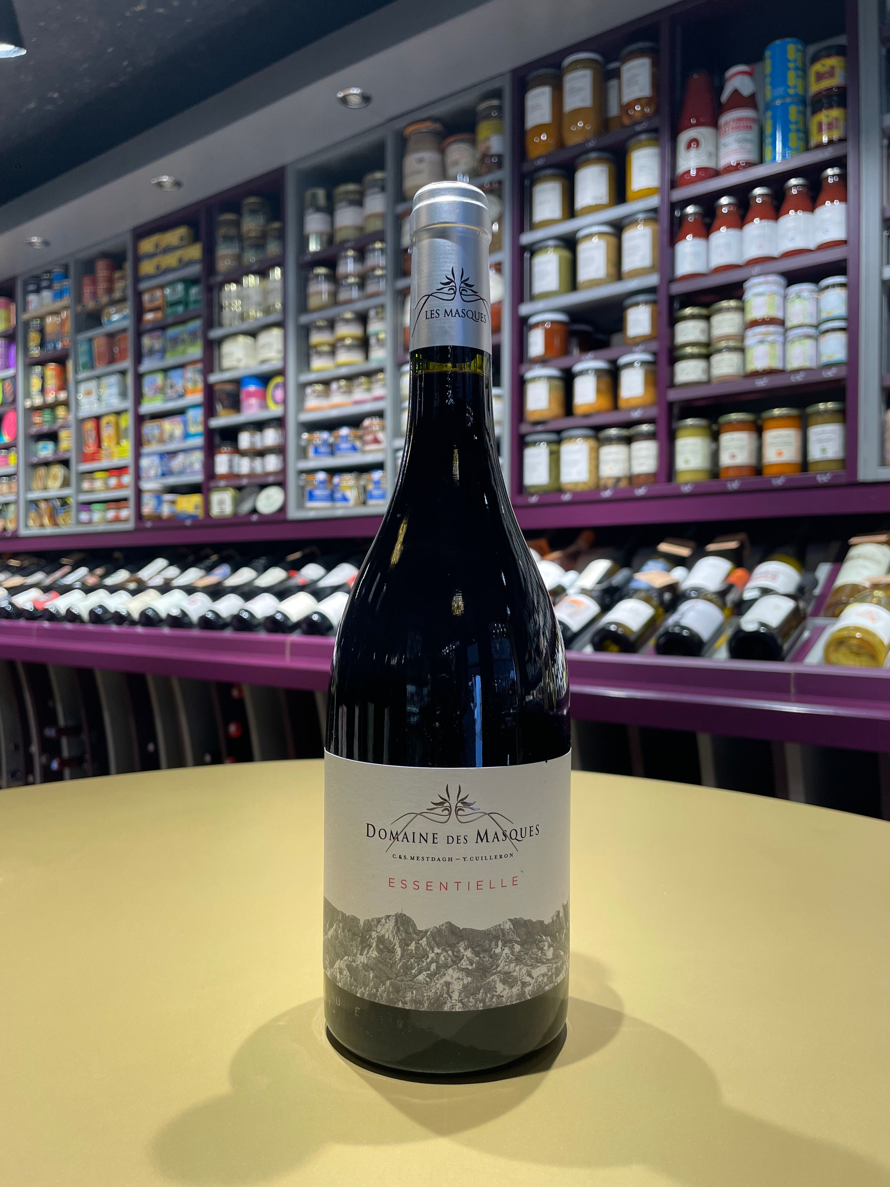 Domaine des Masques – Essentielle Syrah 2022 – Biodynamique IGP Méditerranée