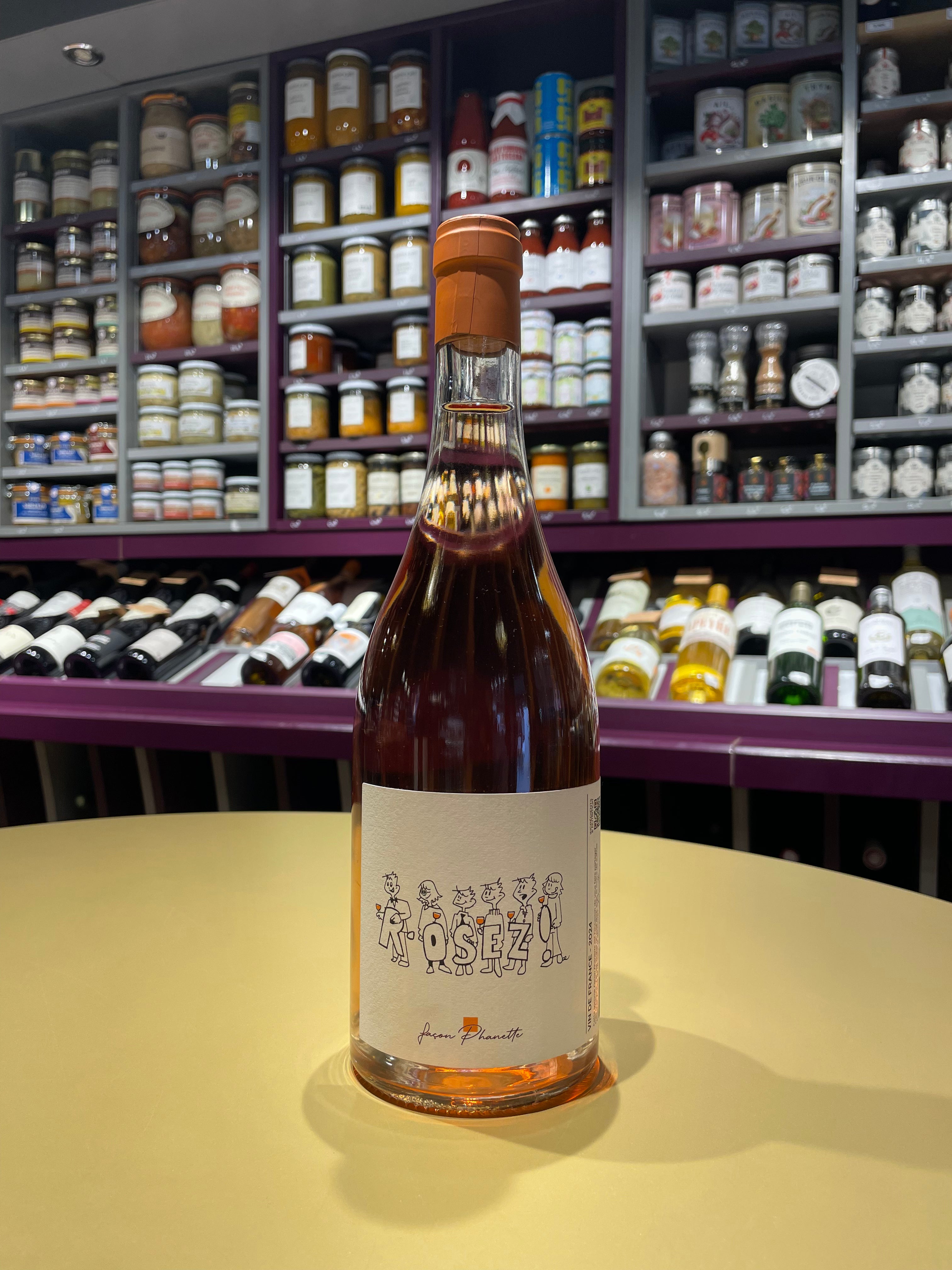 Château de Beaupré - R-Osez Rosé 2024 – Façon Phanette – Bio